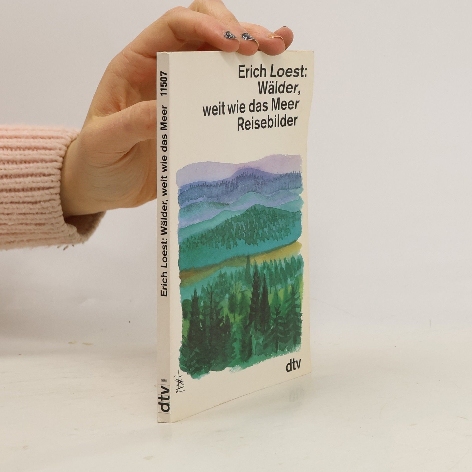 Erich Loest Wälder, weit wie das Meer