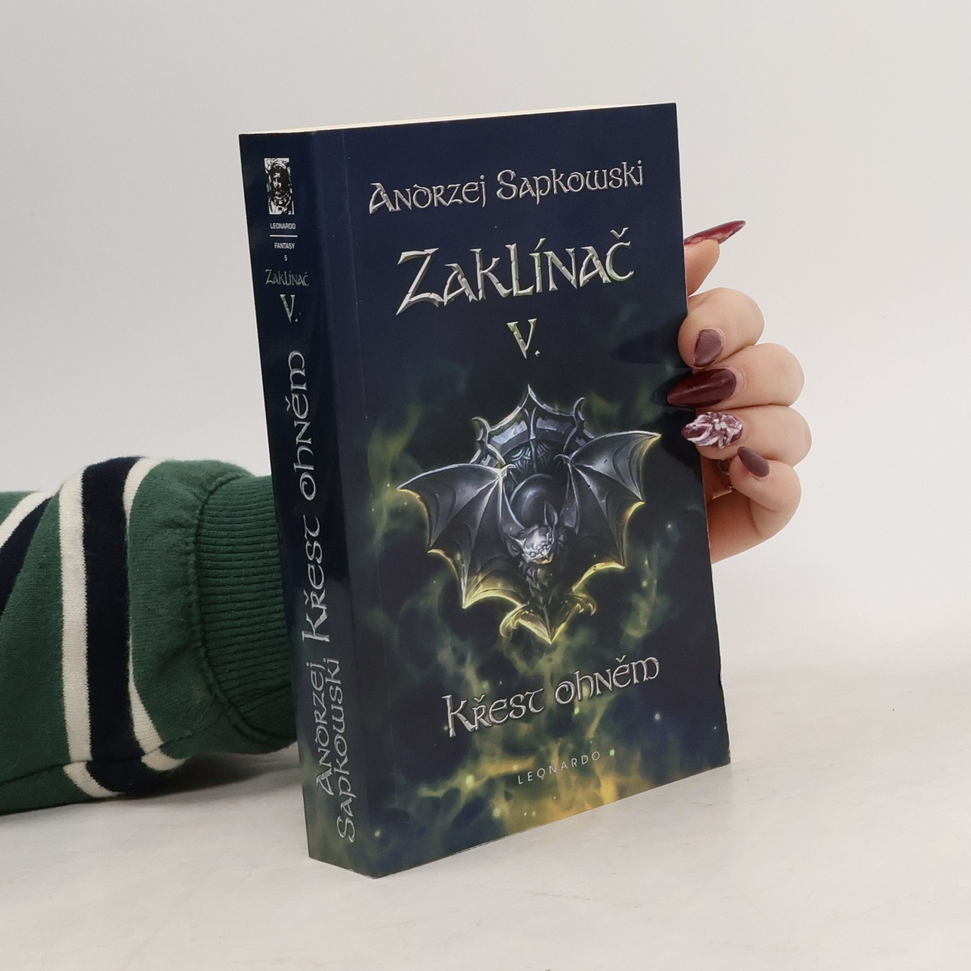 Andrzej Sapkowski Zaklínač V.