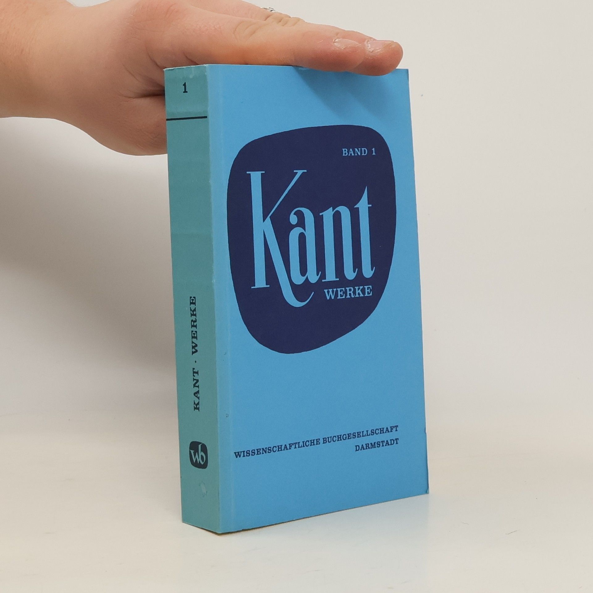 Immanuel Kant Werke 1