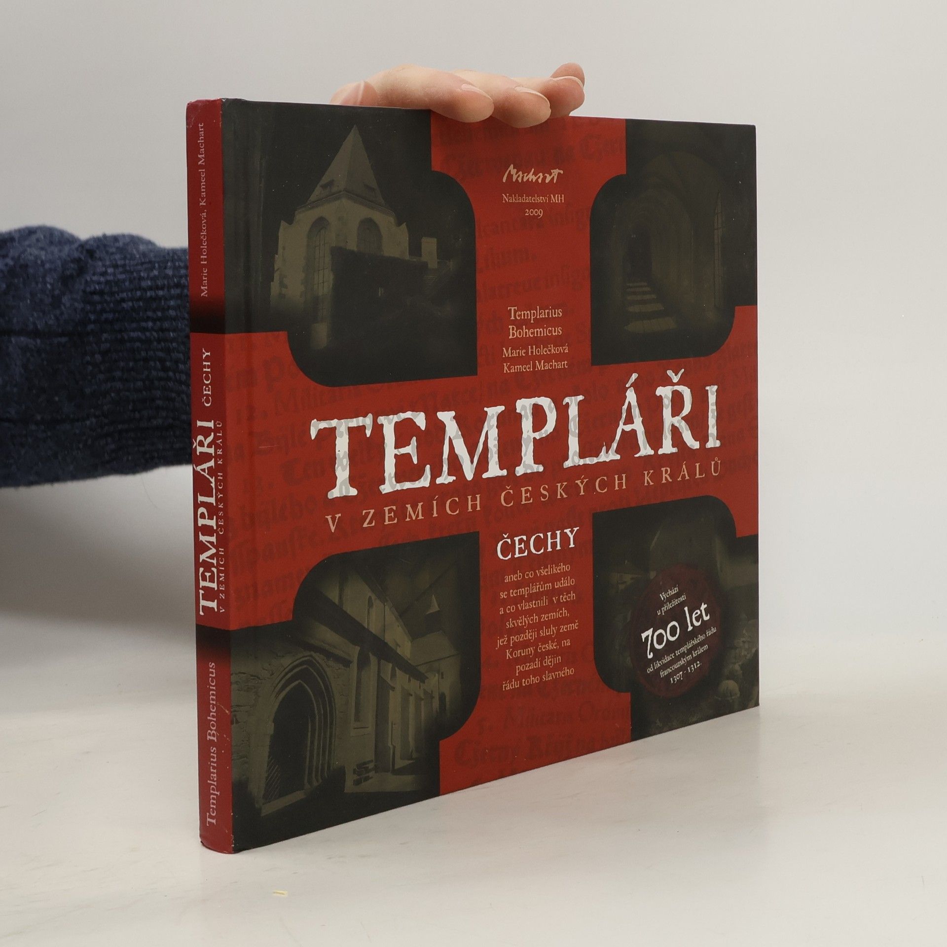 Marie Holečková Templáři v zemích českých králů