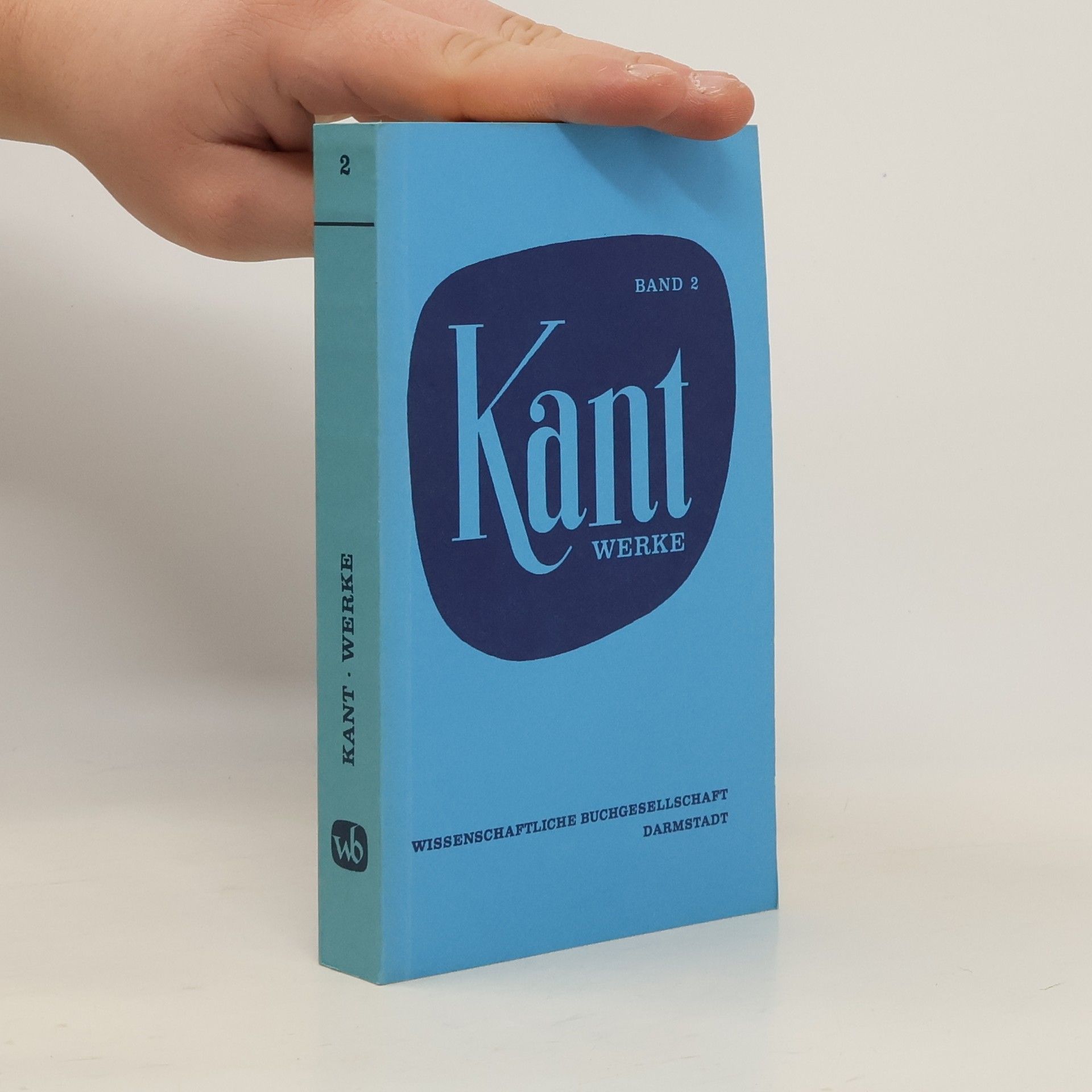 Immanuel Kant Werke 2