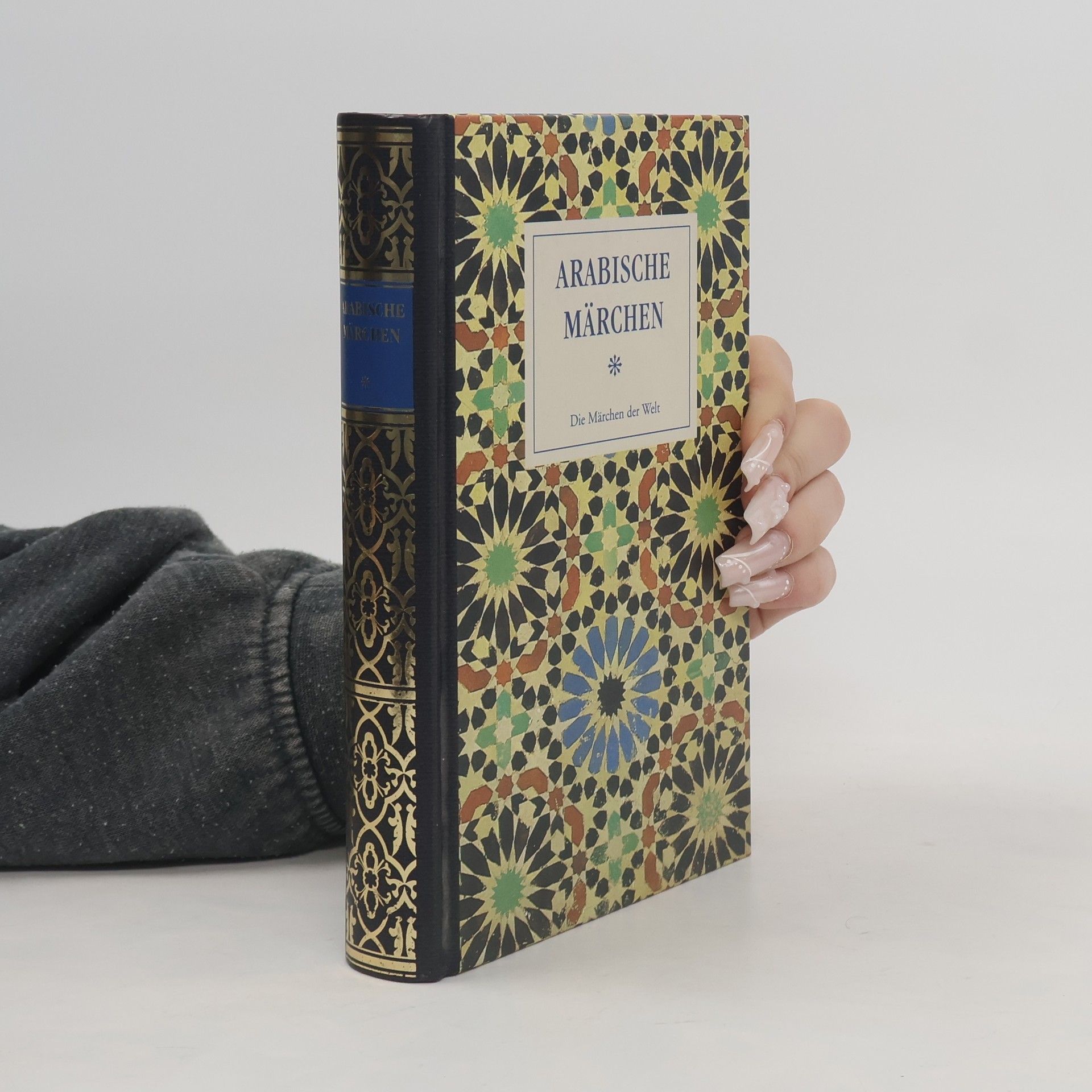 Max Weisweiler Arabische Märchen 1.