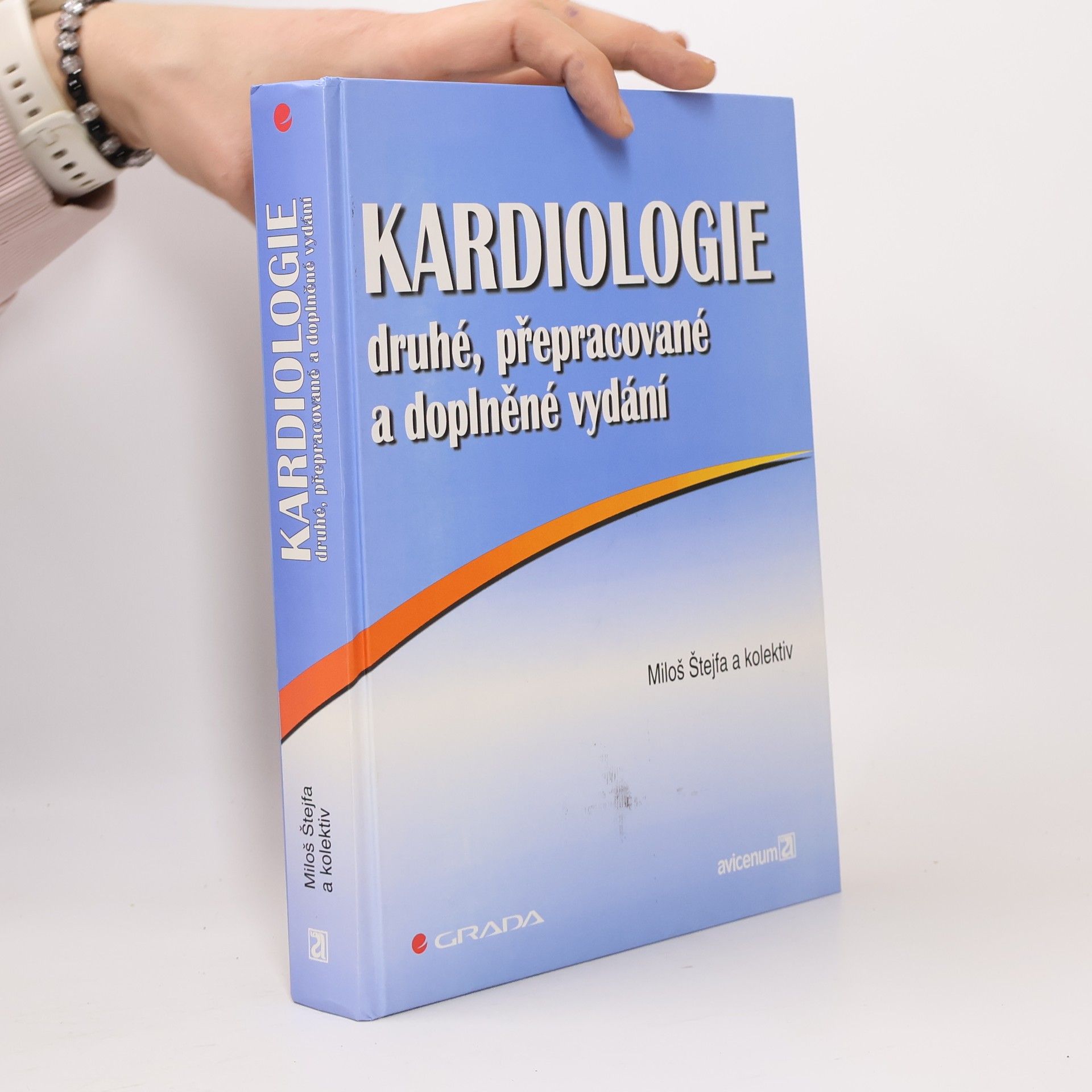 Miloš Štejfa Kardiologie