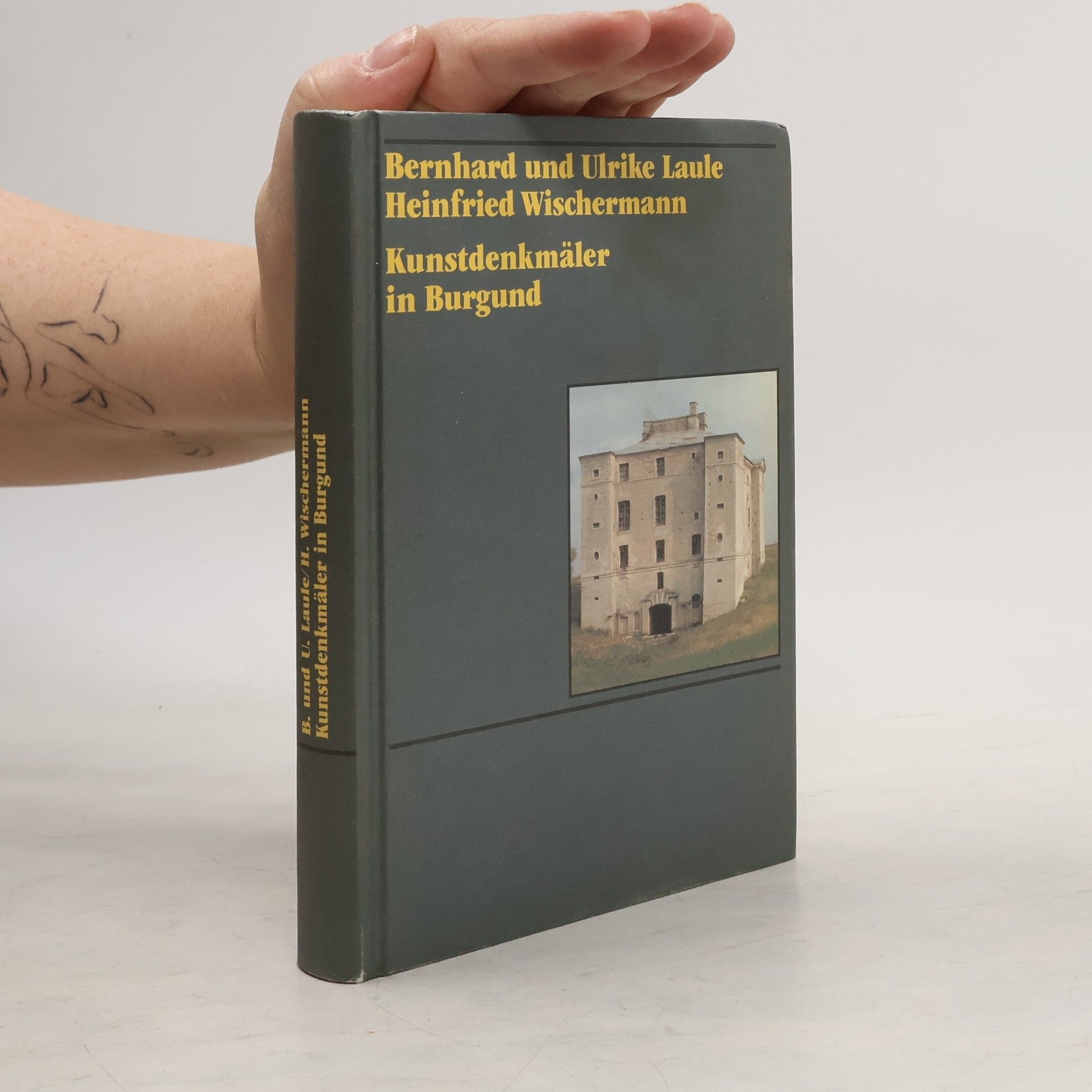 Autorenkollektiv Kunstdenkmäler in Burgund