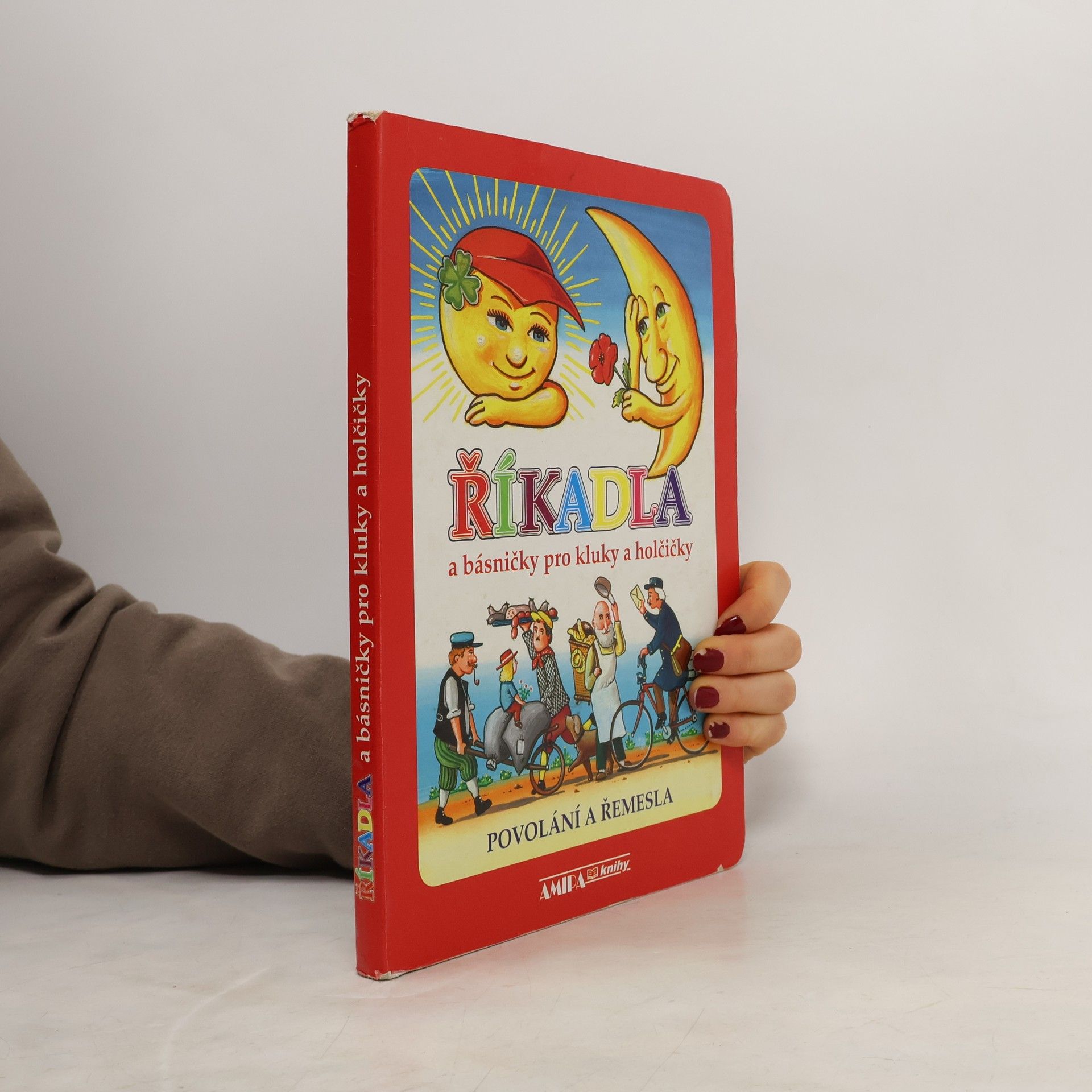Ivo Štěpánek Říkadla a básničky pro kluky a holčičky: Povolání a řemesla