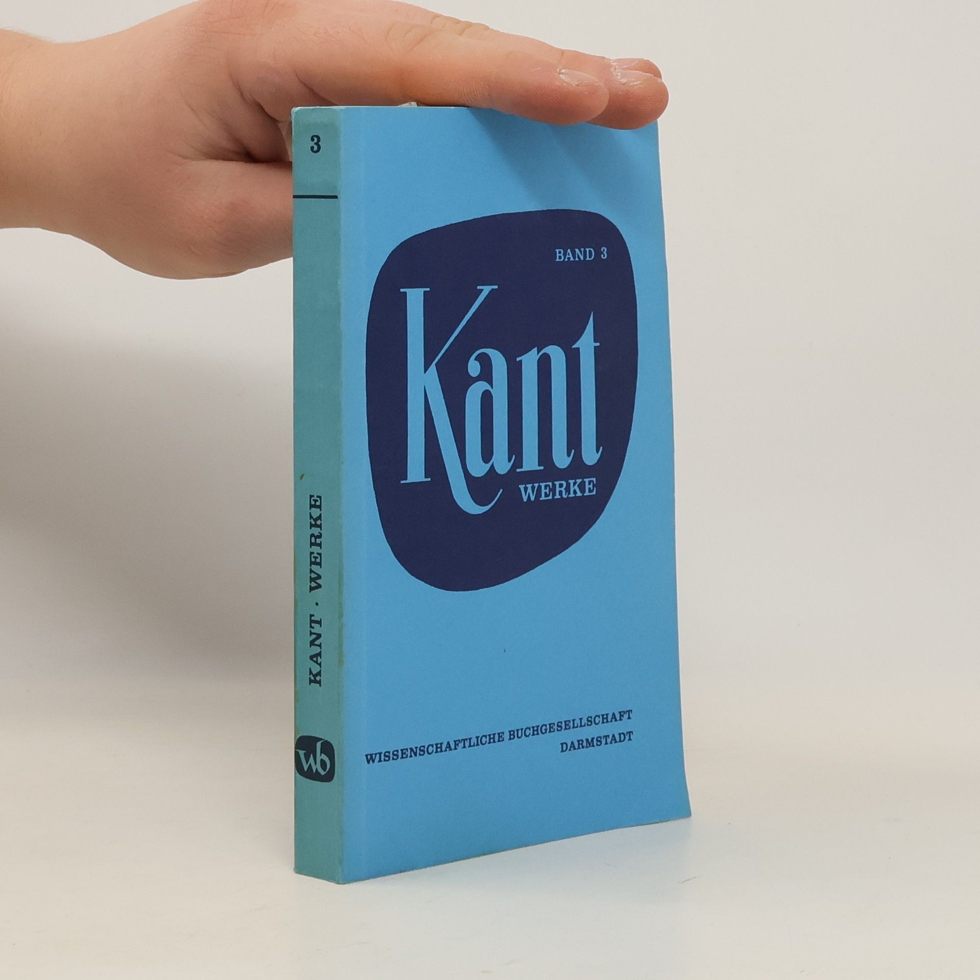 Immanuel Kant Werke 3