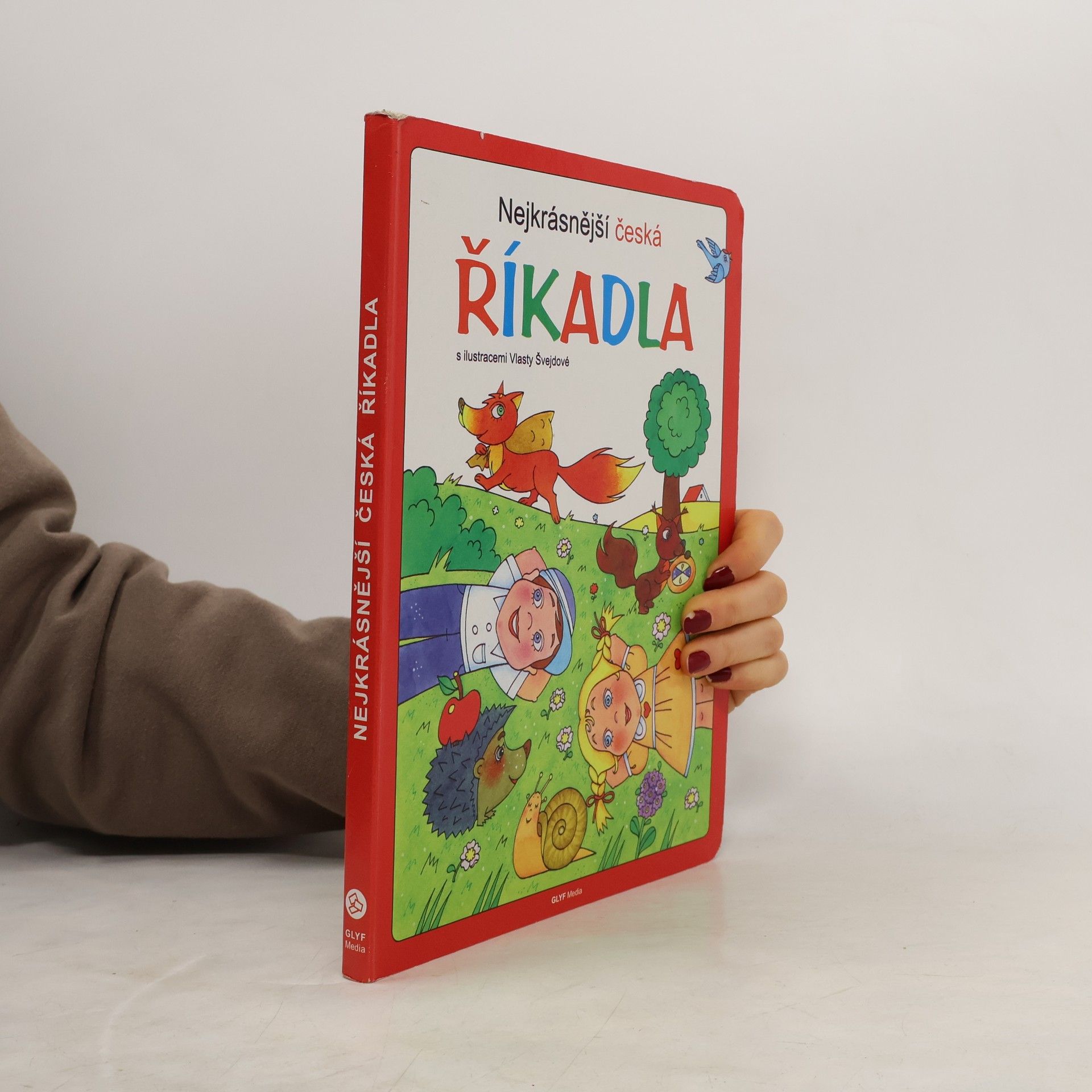 Vlasta Švejdová Nejkrásnější česká říkadla