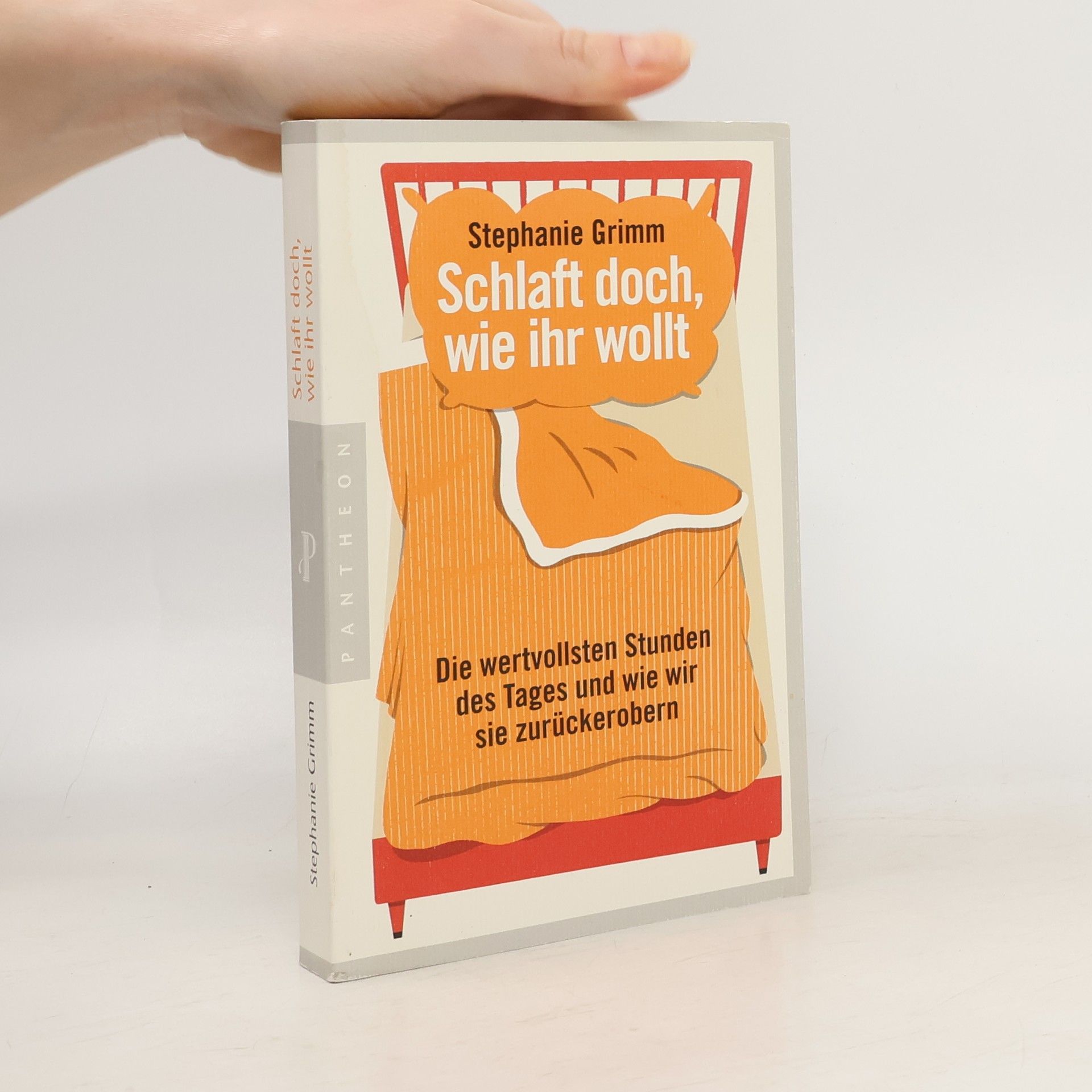 Schlaft doch, wie ihr wollt