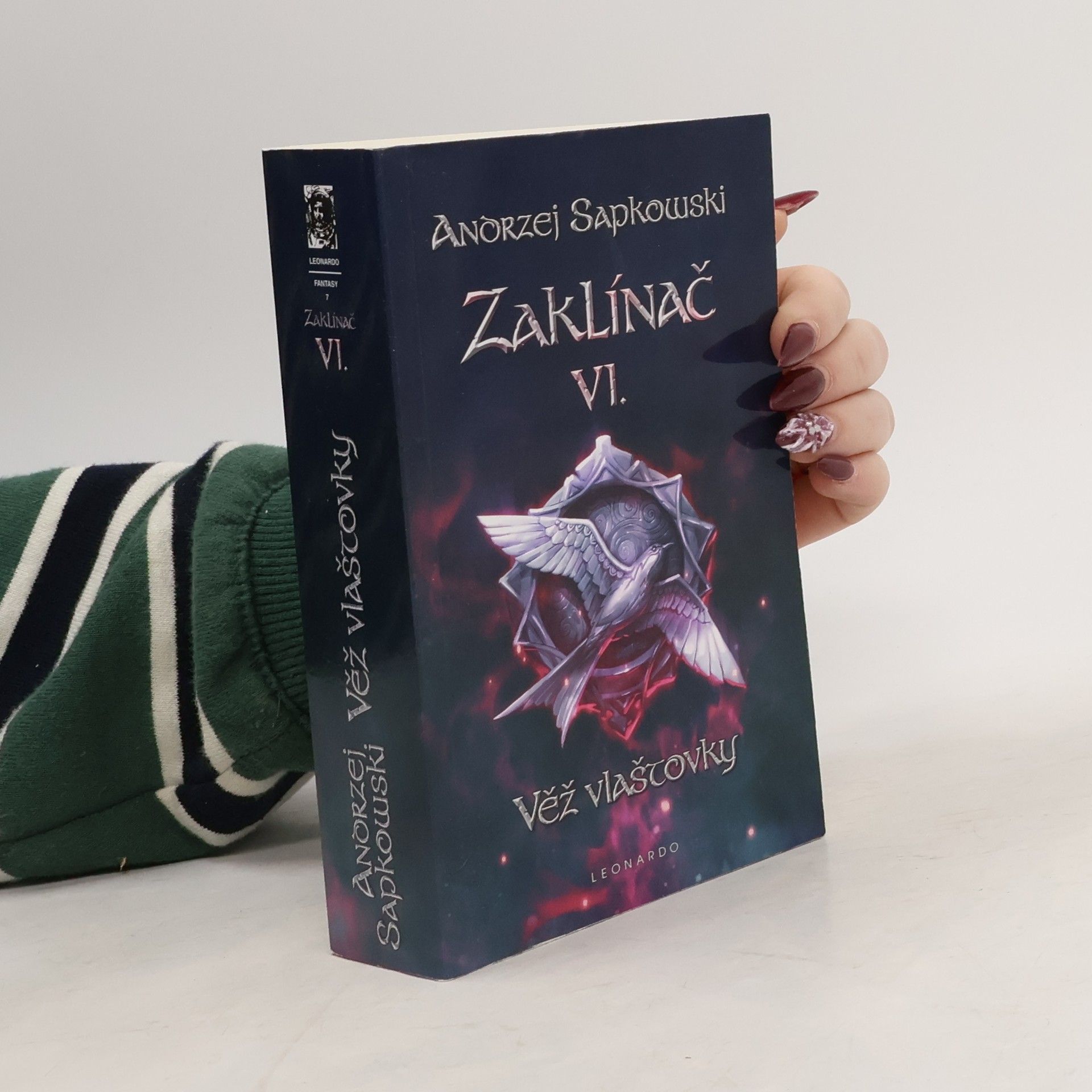 Andrzej Sapkowski Zaklínač VI. Věž vlaštovky