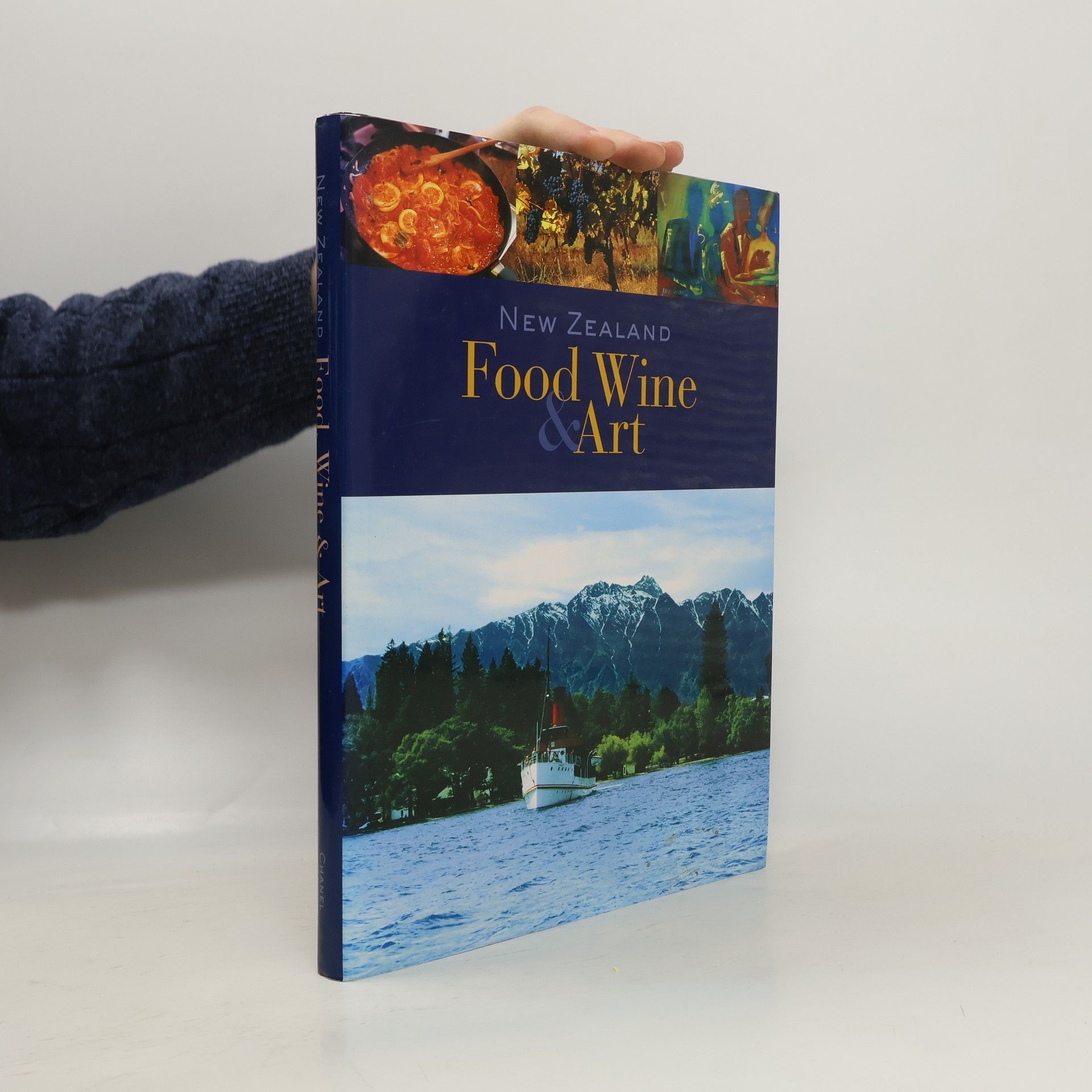 New Zealand Food Wine & Art