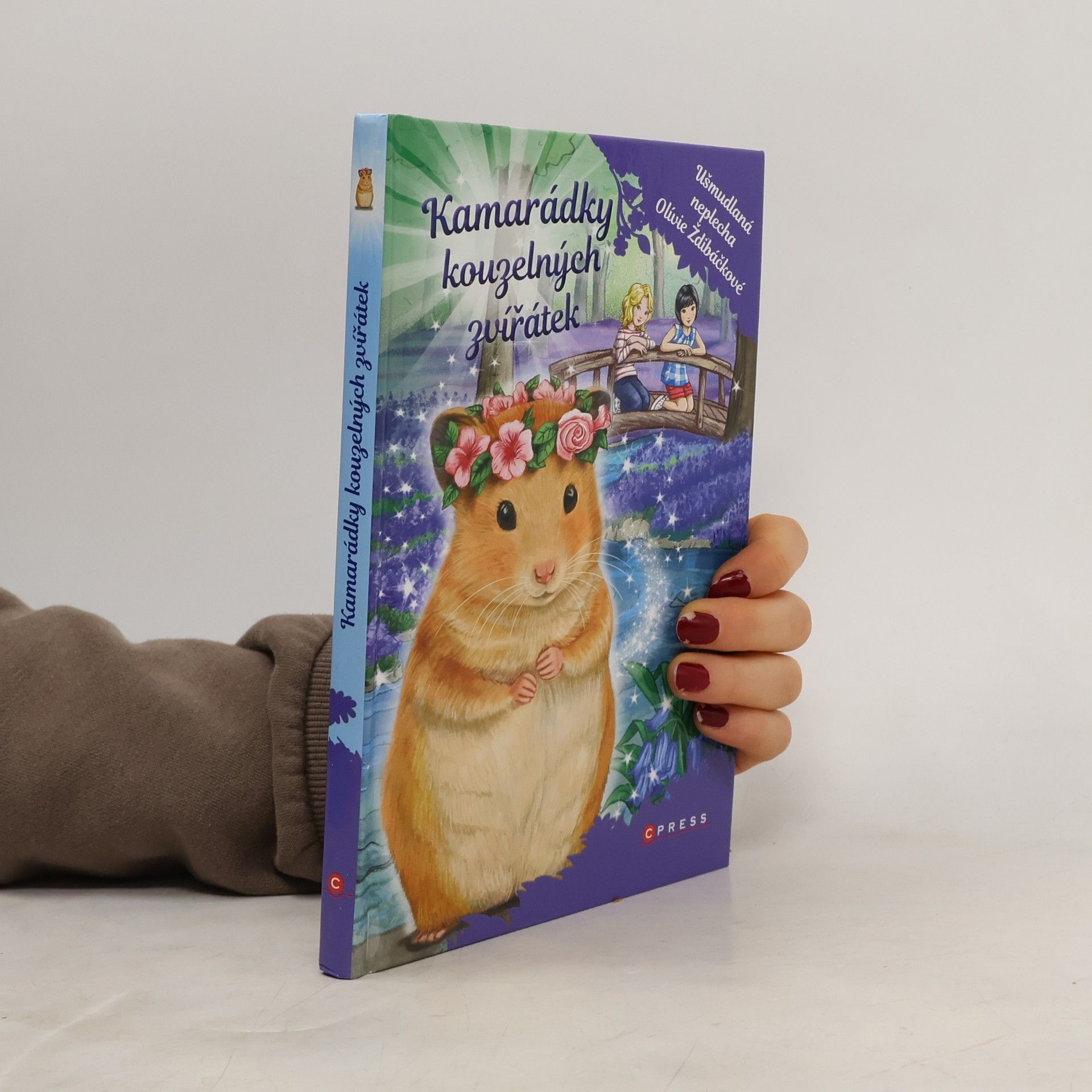 Daisy Meadows Ušmudlaná neplecha Olívie Ždibáčková