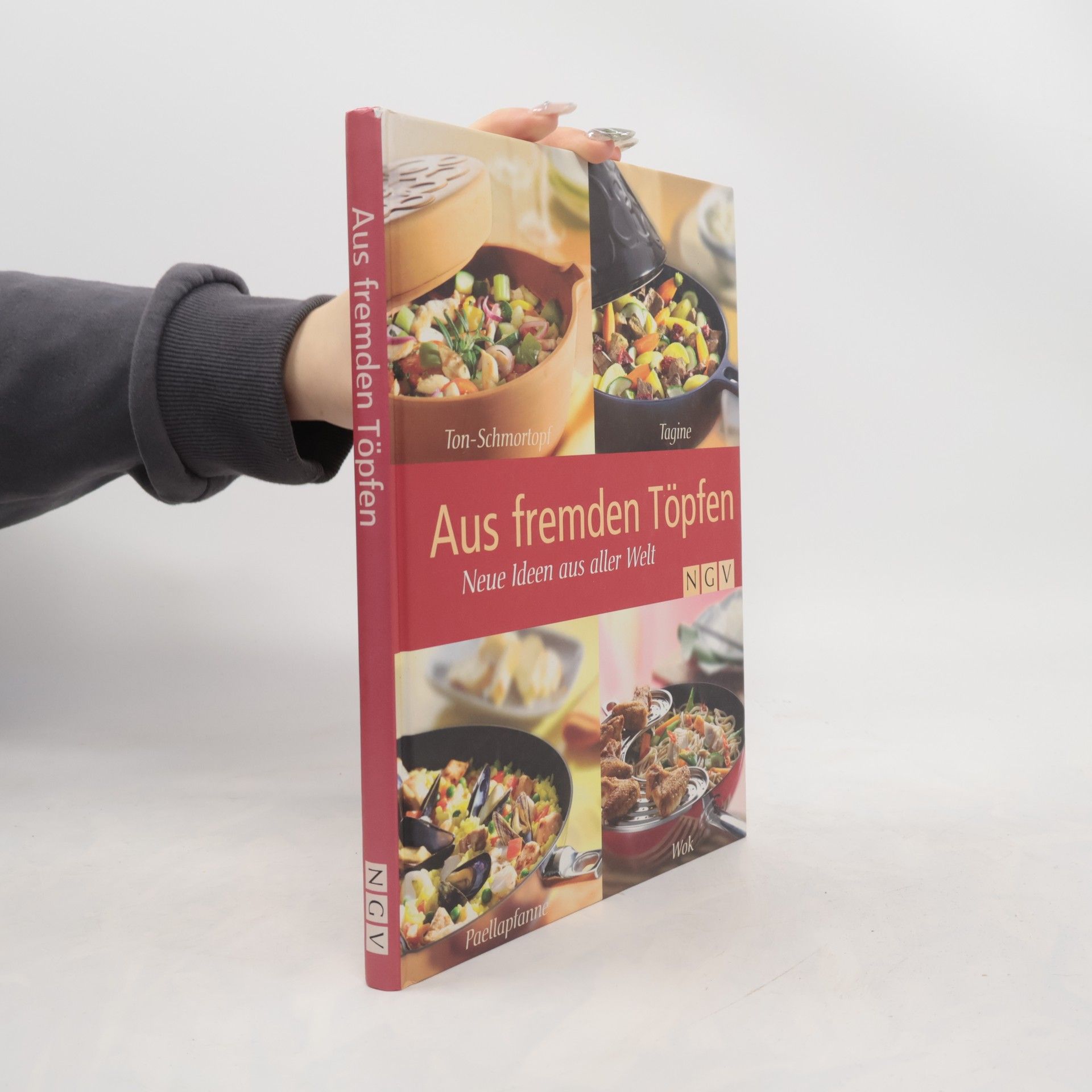 Kolektiv autorů Aus fremden Töpfen. Neue Ideen aus aller Welt