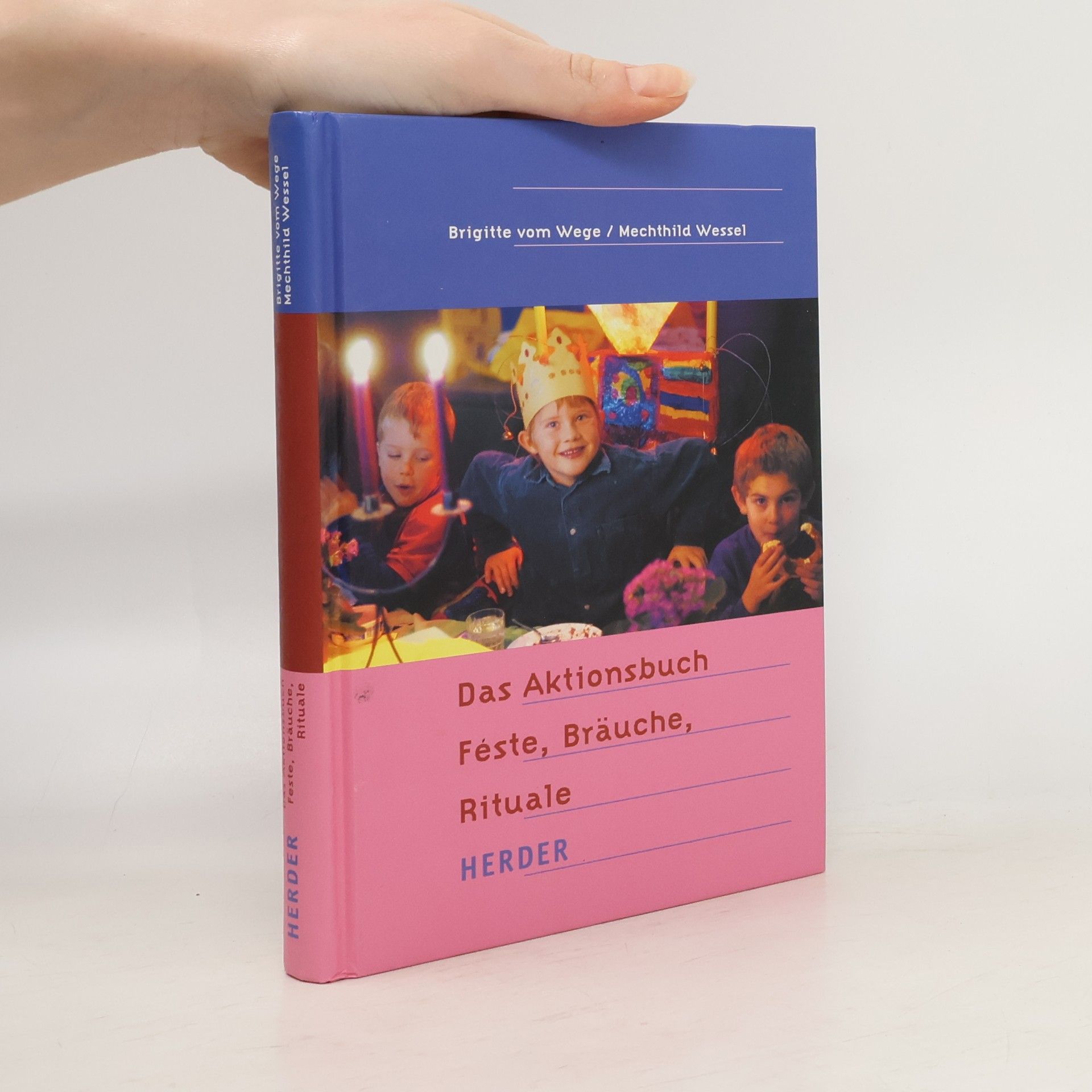 Brigitte Vom Wege Das Aktionsbuch Feste, Bräuche, Rituale