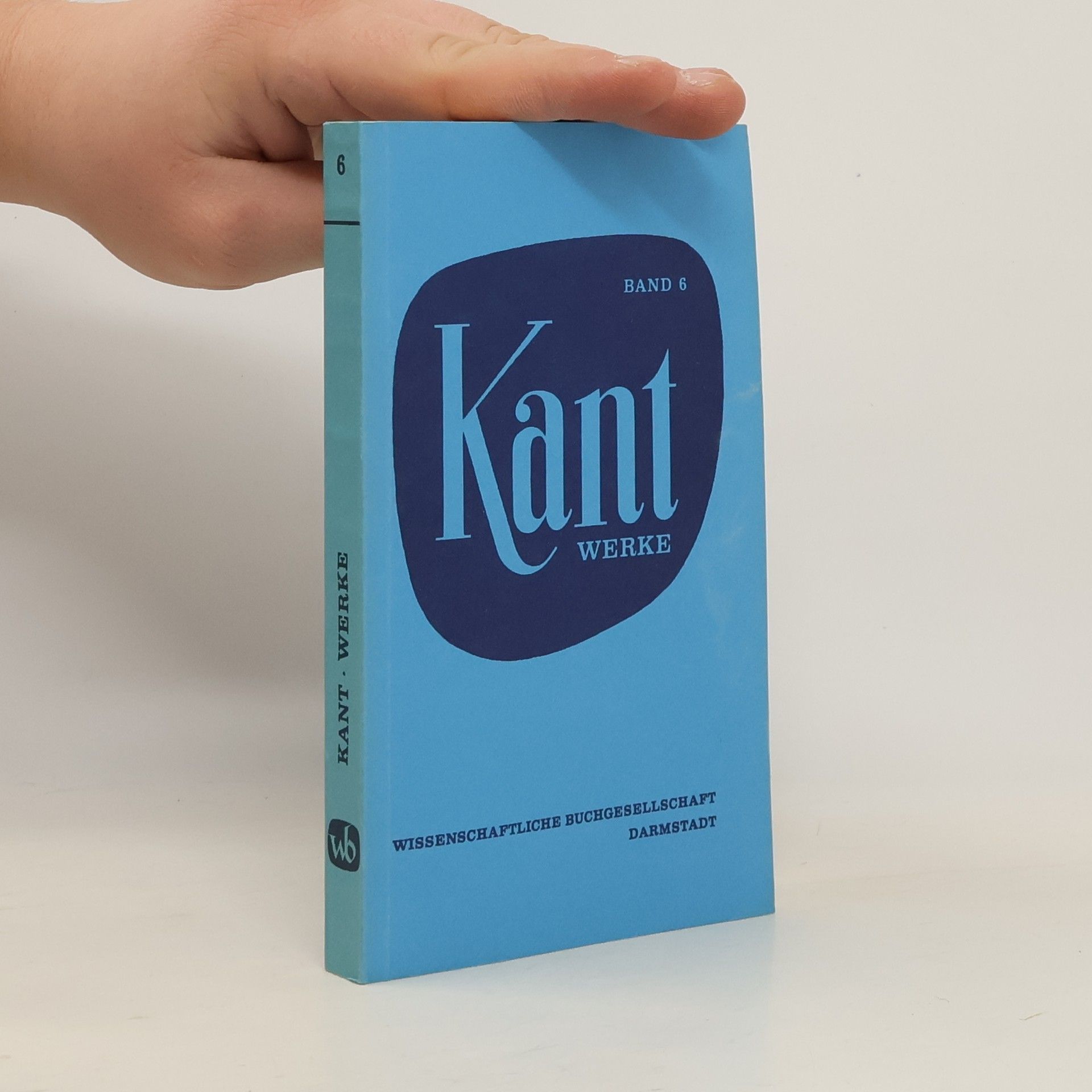 Immanuel Kant Werke 6