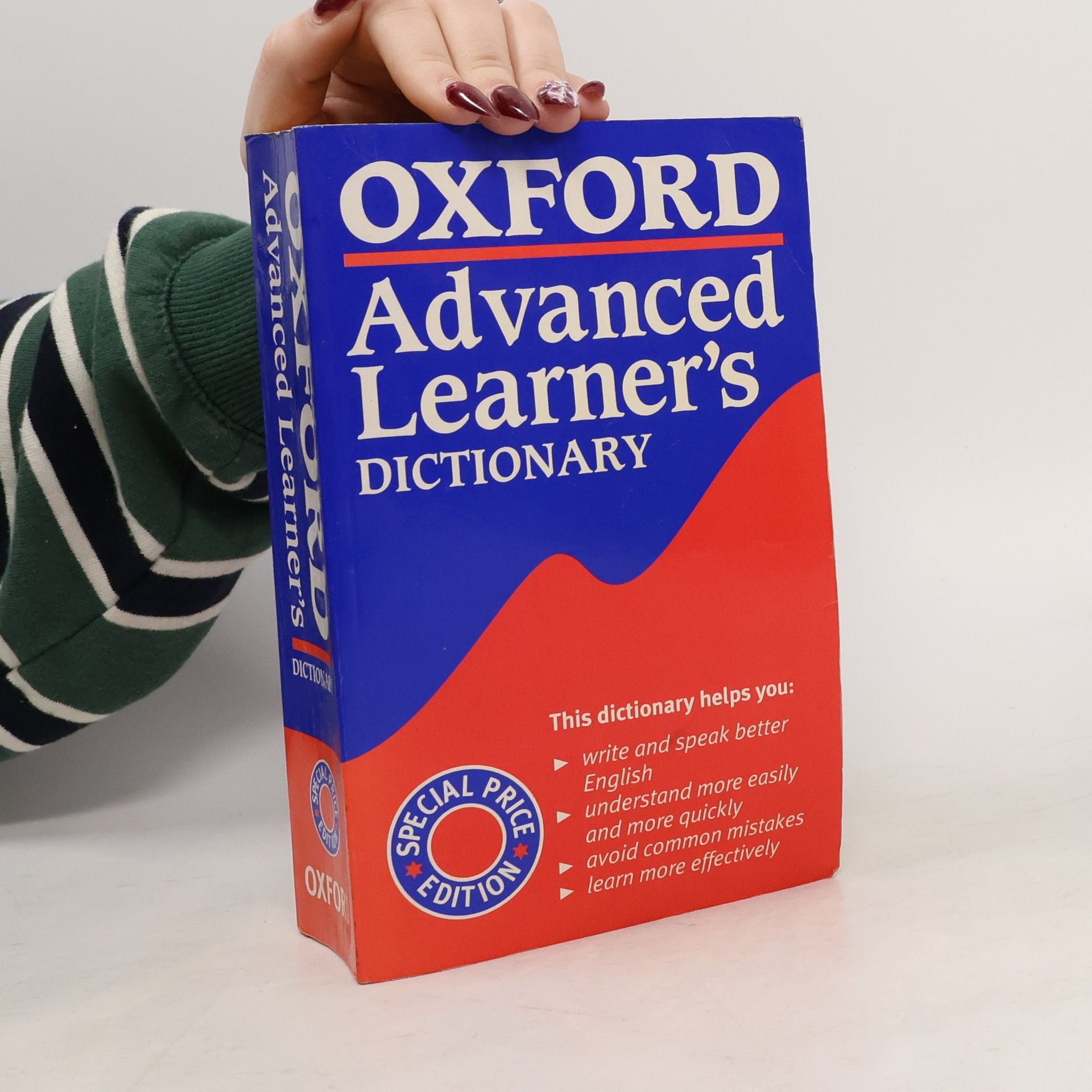 Collectif d'auteurs Oxford Advanced Learner's Dictionary of Current English