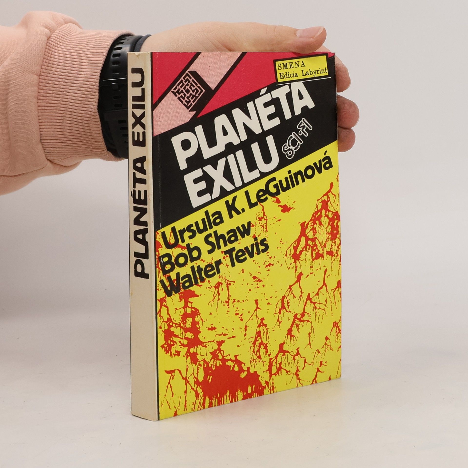 Bob Shaw Planéta exilu