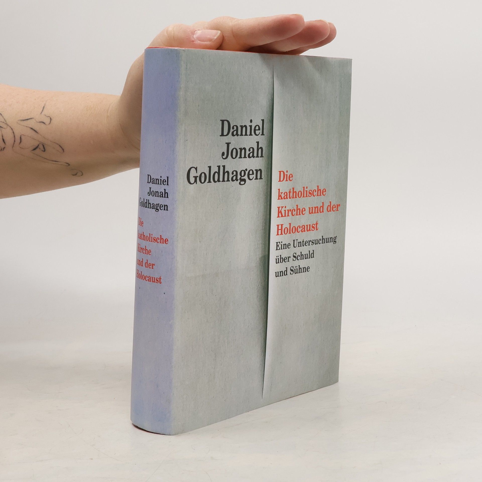 Daniel Jonah Goldhagen Die katholische Kirche und der Holocaust