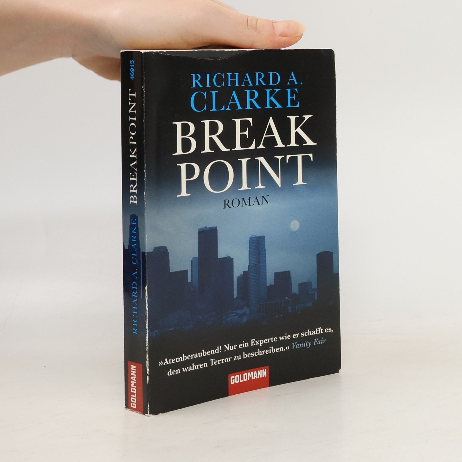 Richard Clarke Breakpoint