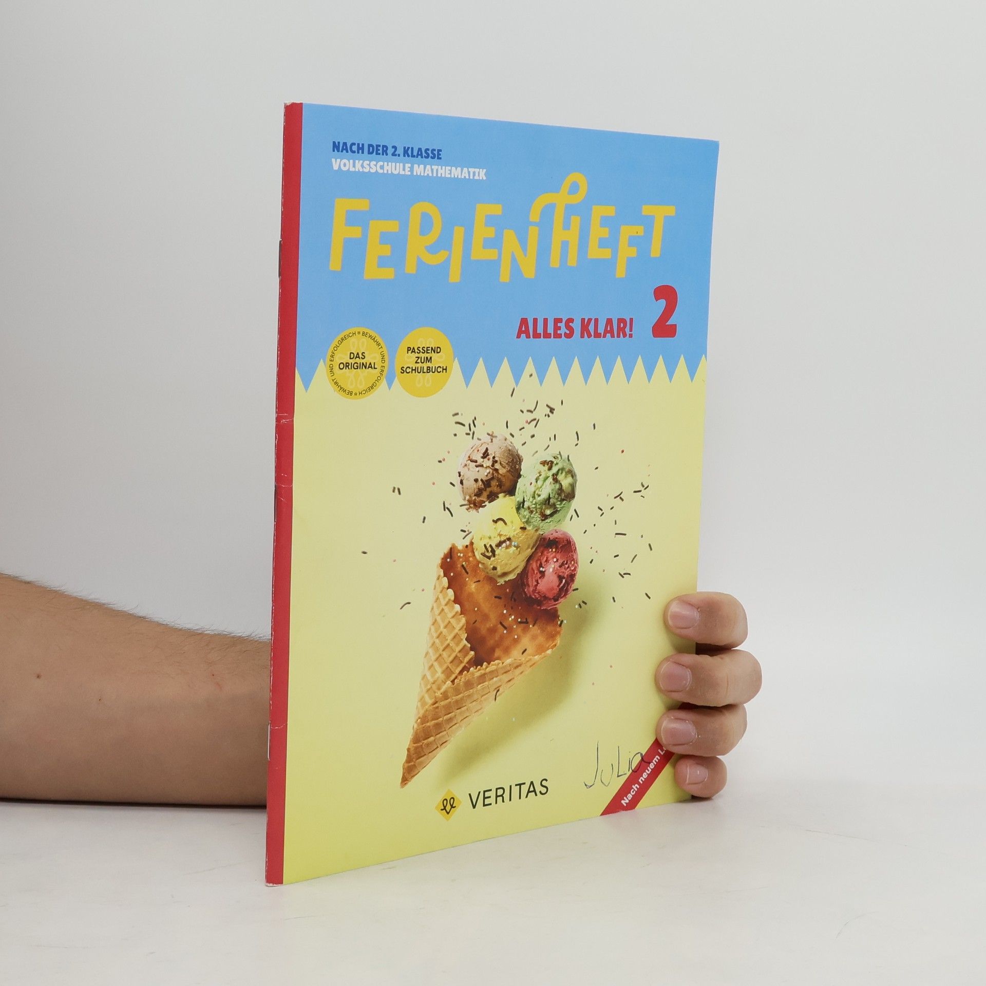 Notburga Grosser Ferienheft alles klar! - Volksschule Mathematik