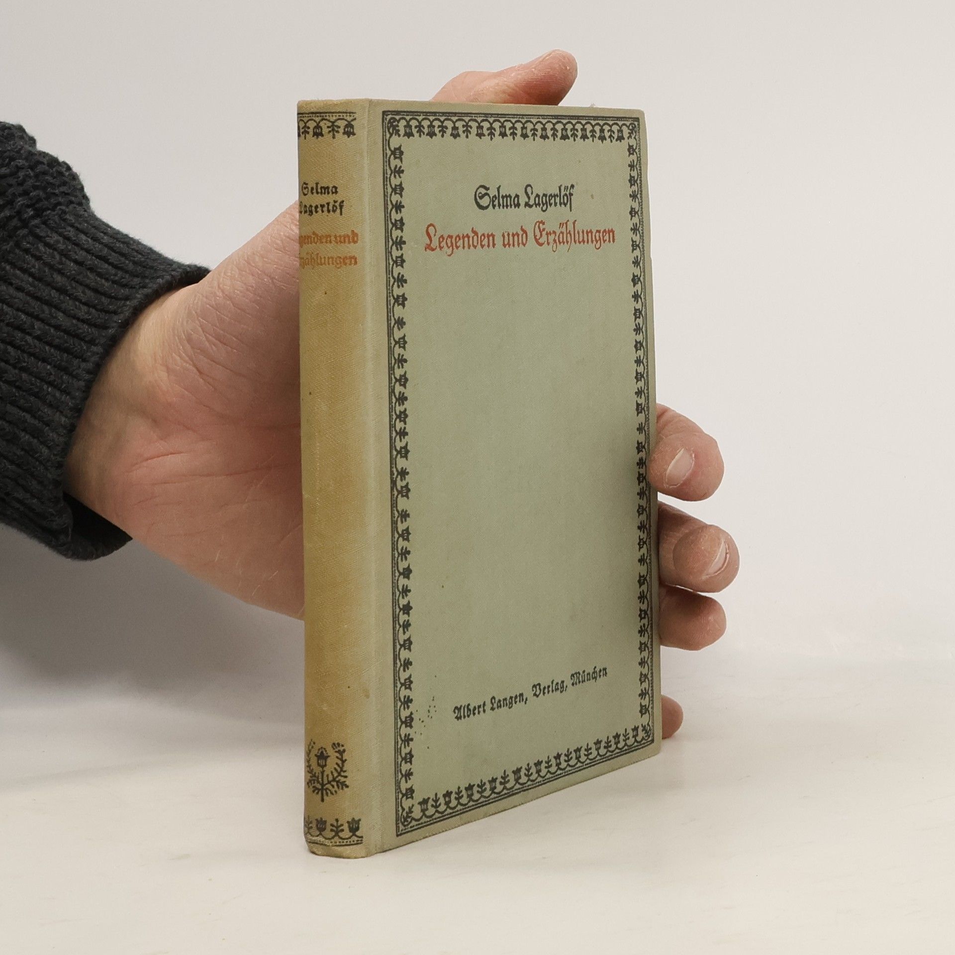 Selma Lagerlöf Legenden und Erzählungen