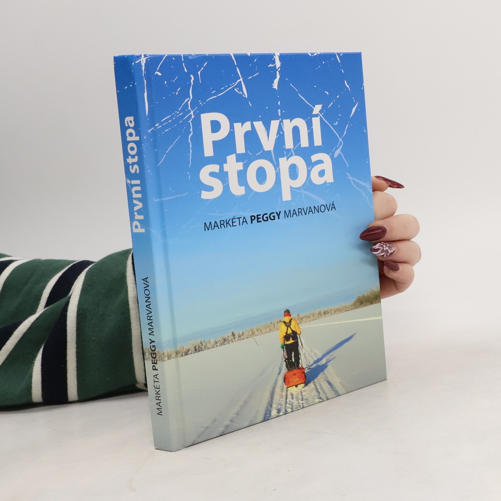 Markéta Peggy Marvanová První stopa