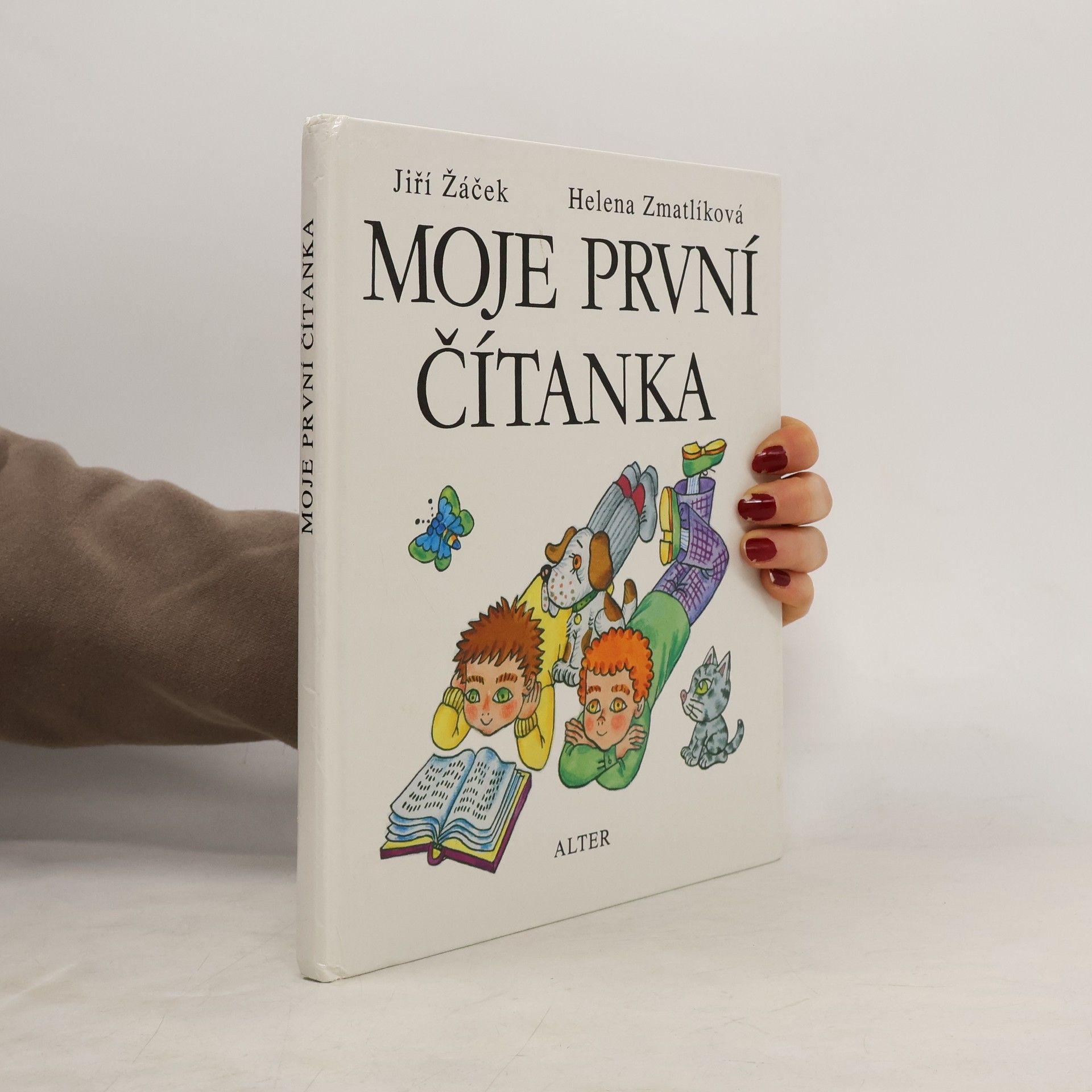 Jiří Žáček Moje první čítanka