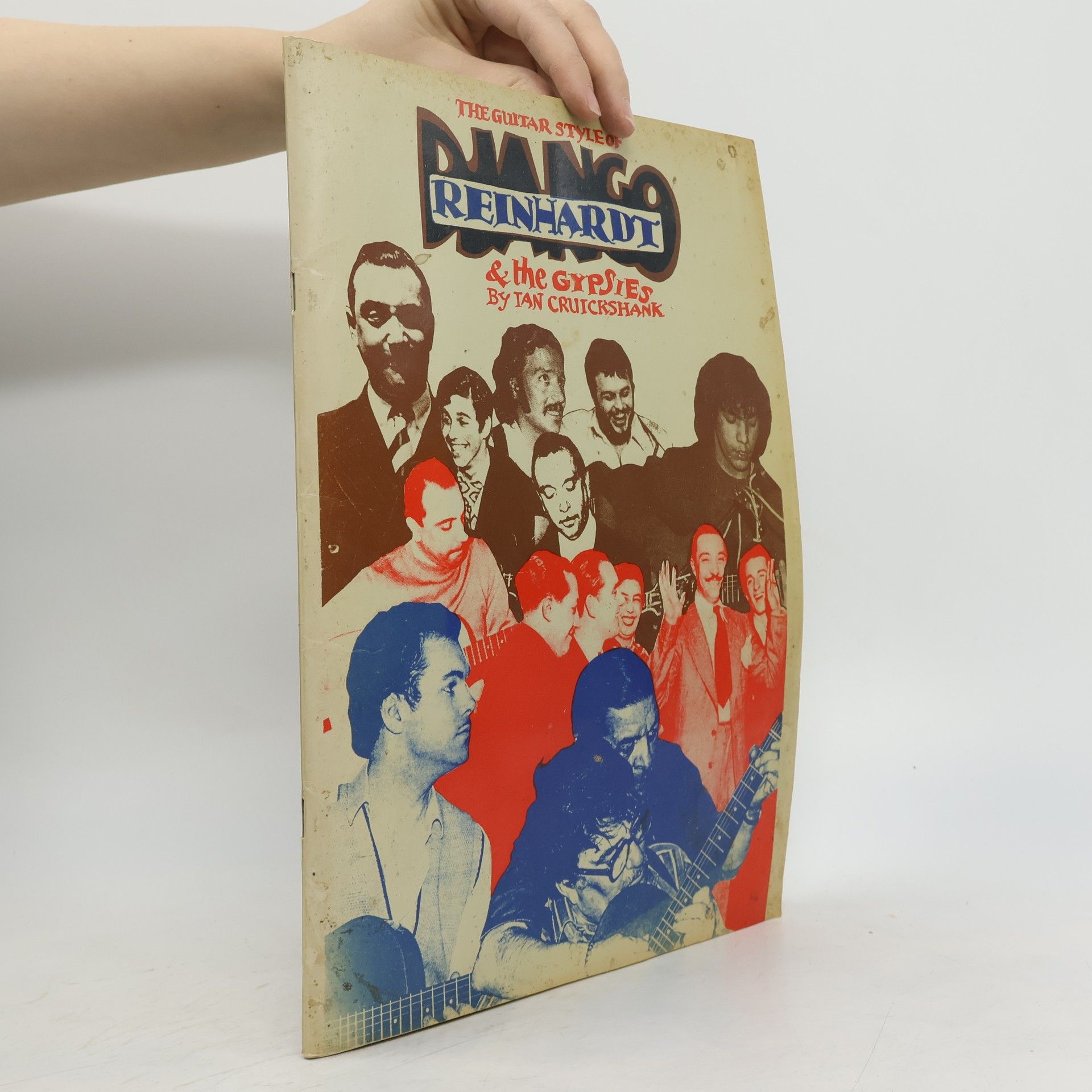 Ian Cruickshank The Guitar Style of Django Reinhardt & the Gypsies