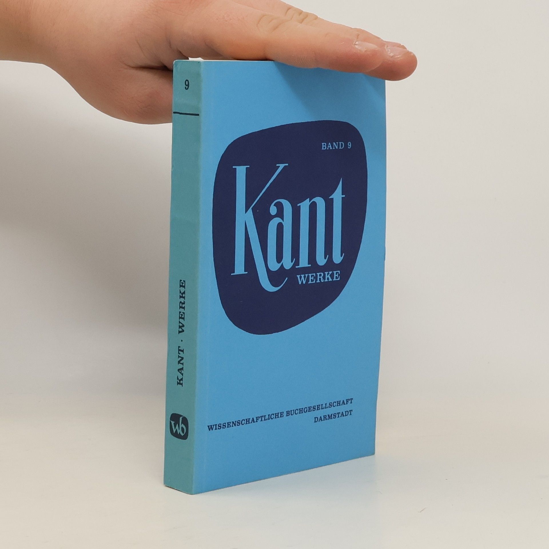 Immanuel Kant Werke 9