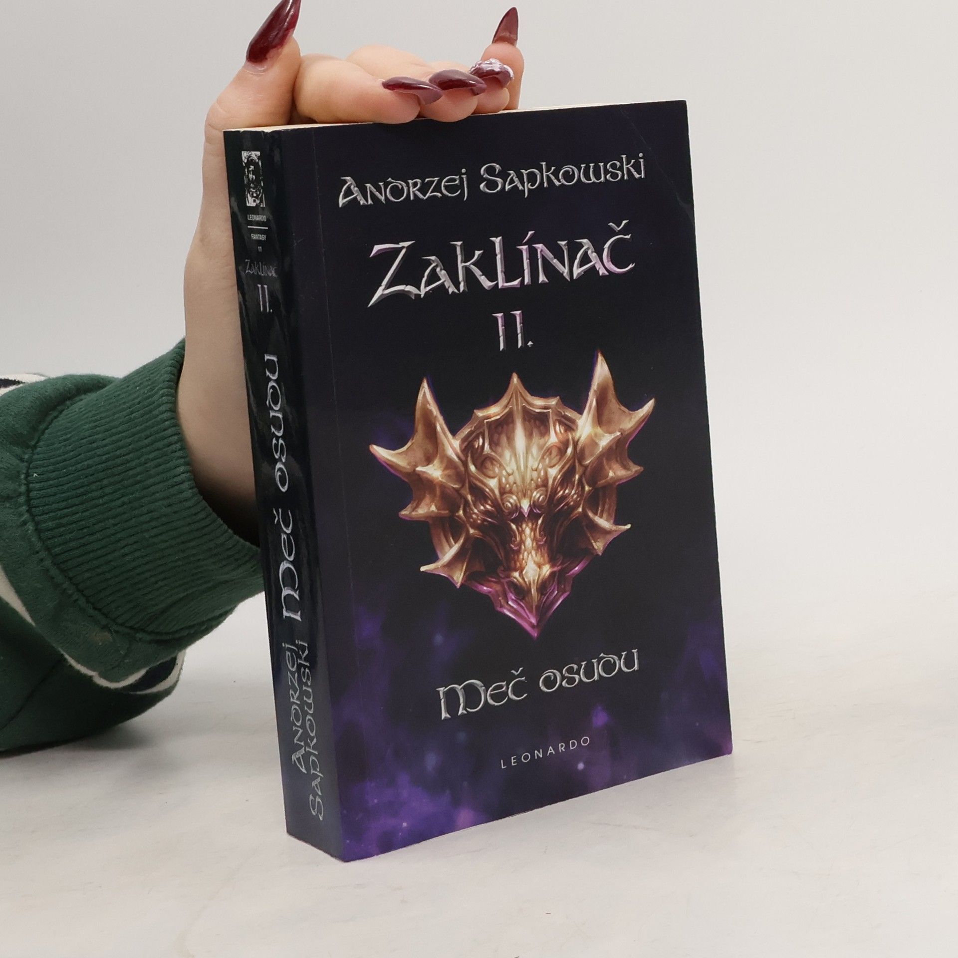Andrzej Sapkowski Zaklínač II. Meč osudu