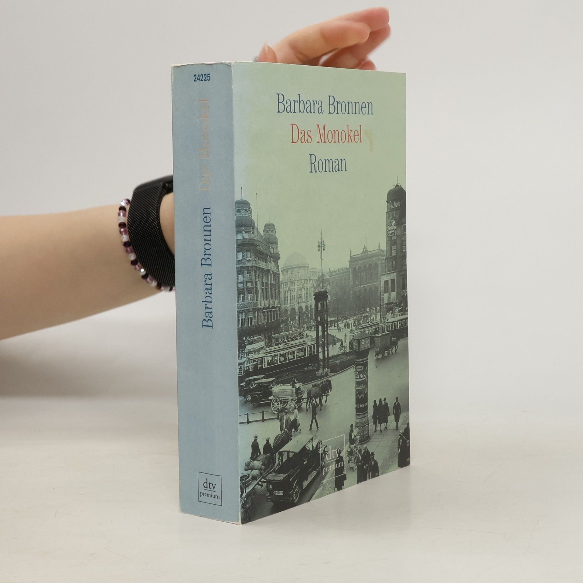 Barbara Bronnen Das Monokel