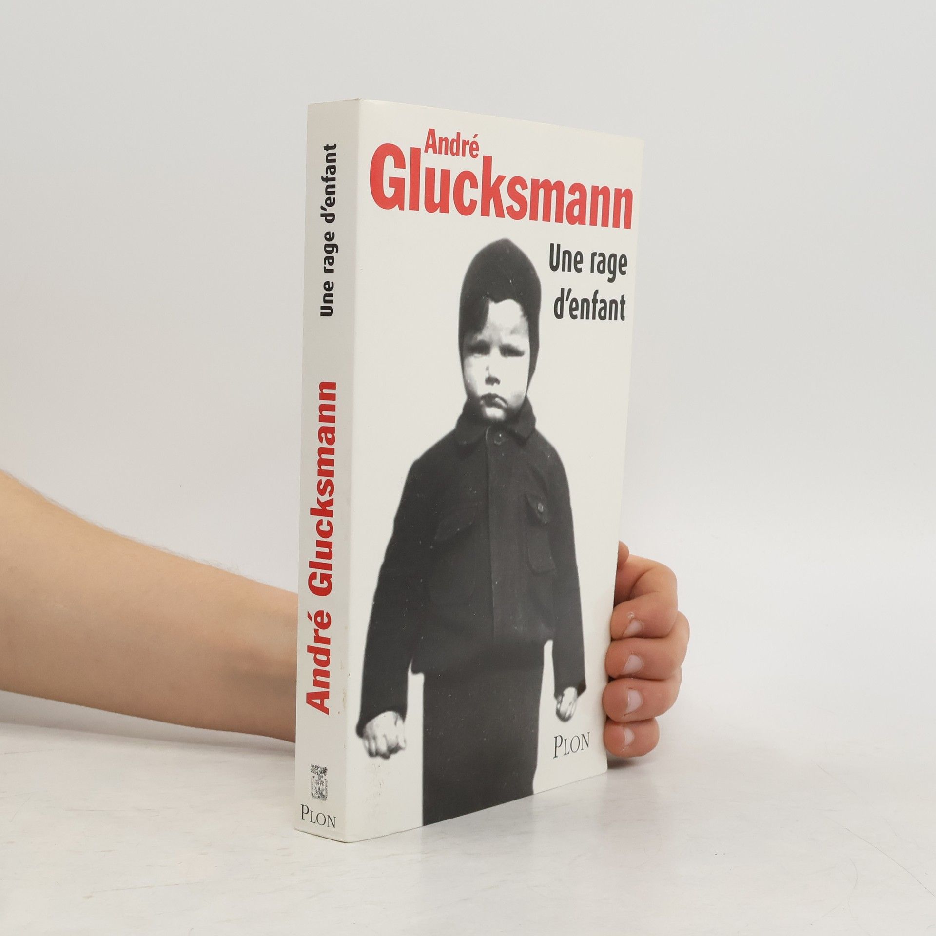 André Glucksmann Une rage d'enfant