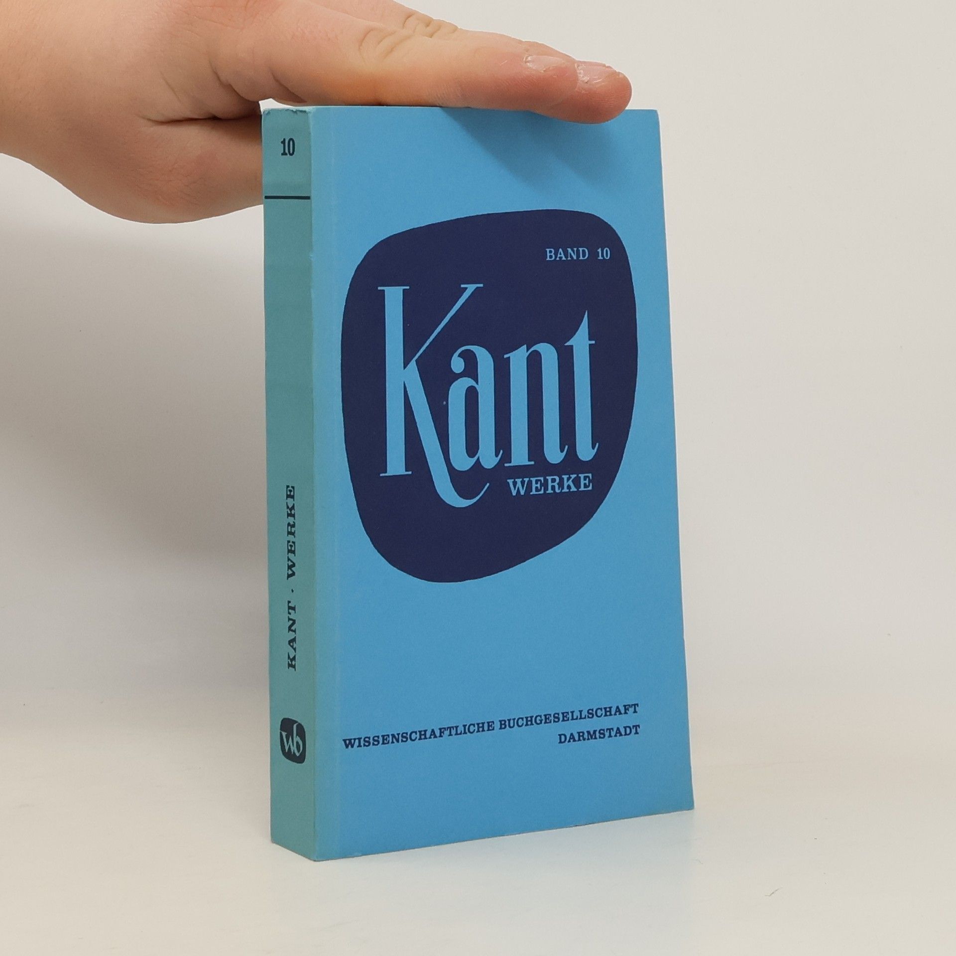 Immanuel Kant Werke 10