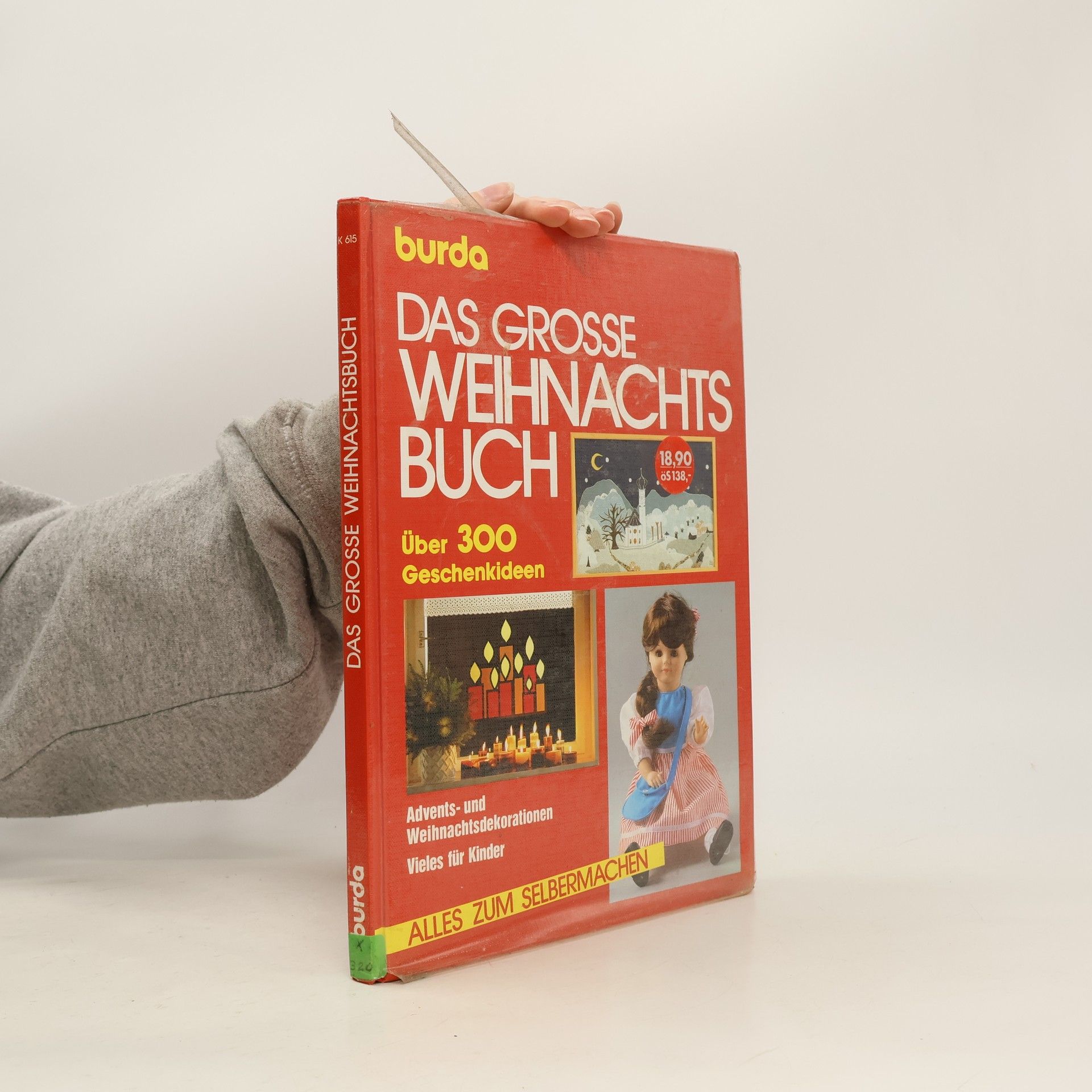 Kolektiv autorů Das grosse Weihnachtsbuch