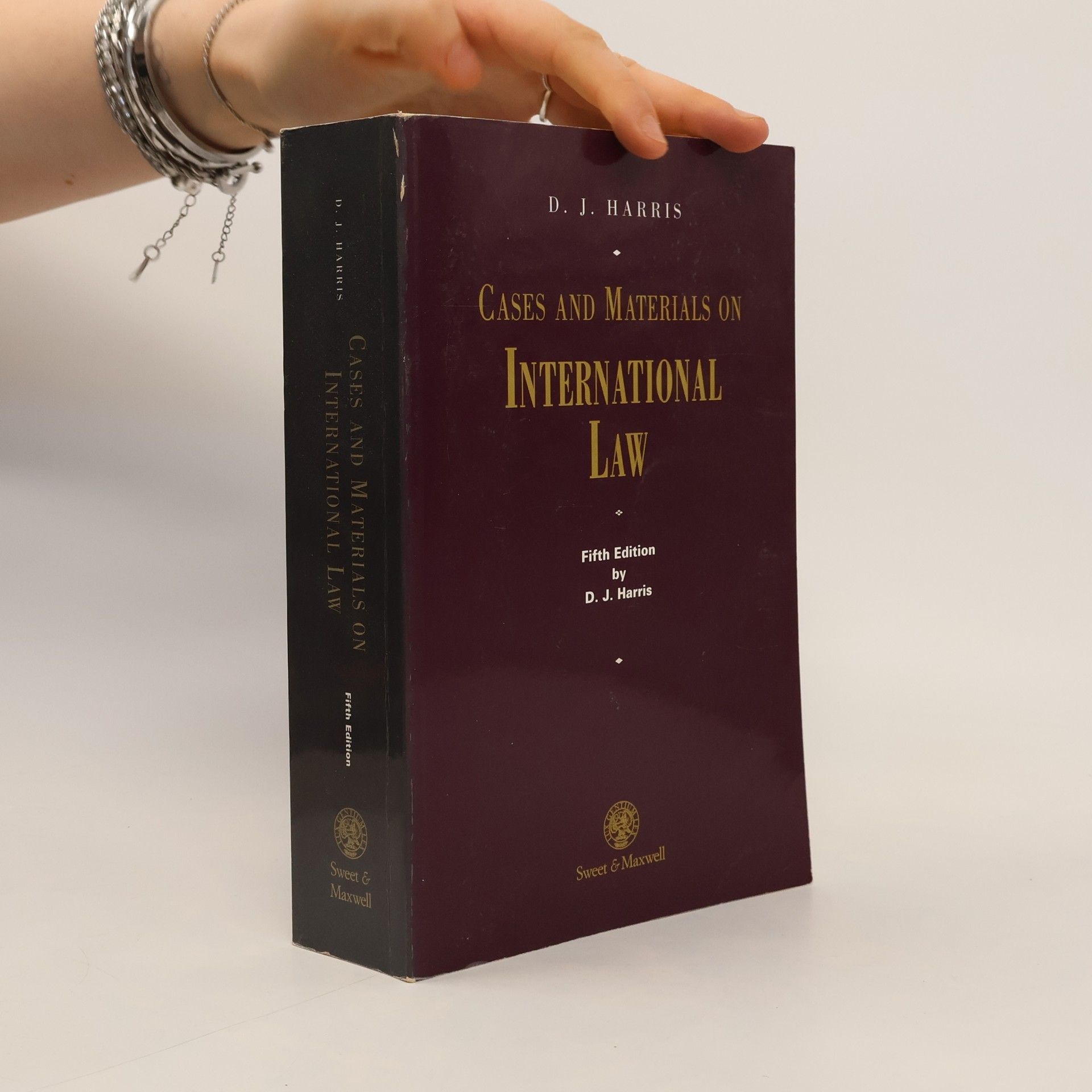 David John Harris Cases and Materials on International Law