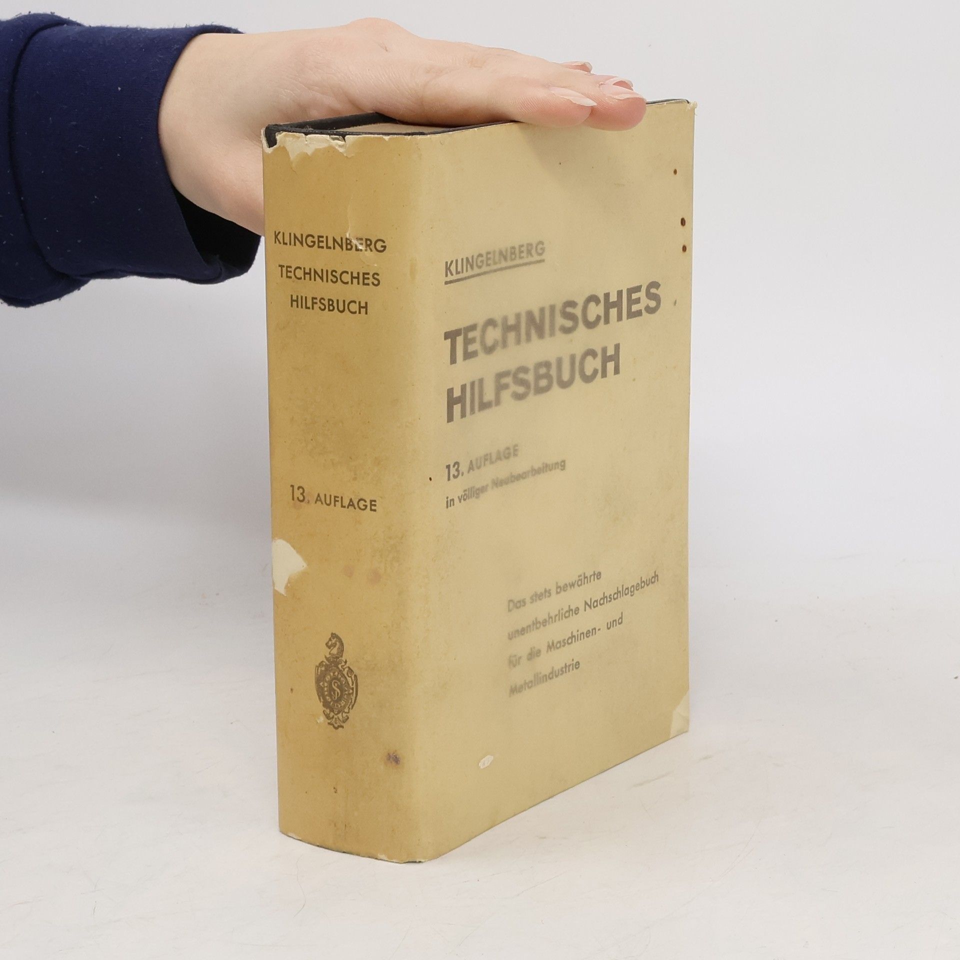 Klingelnberg Technisches Hilfsbuch