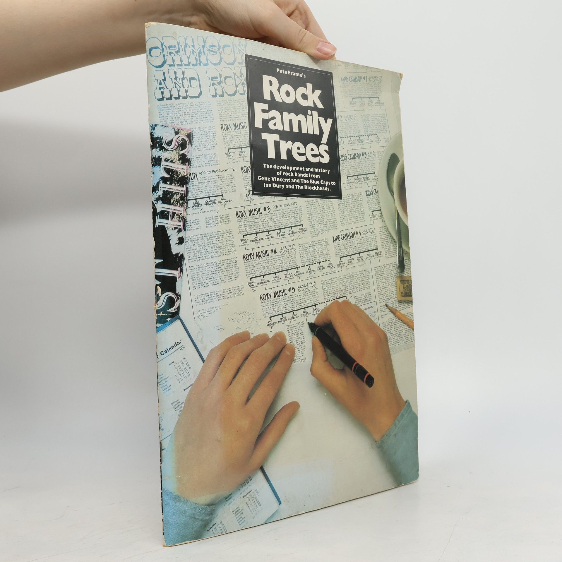 Pete Frame Pete Frame's Rock Family Trees