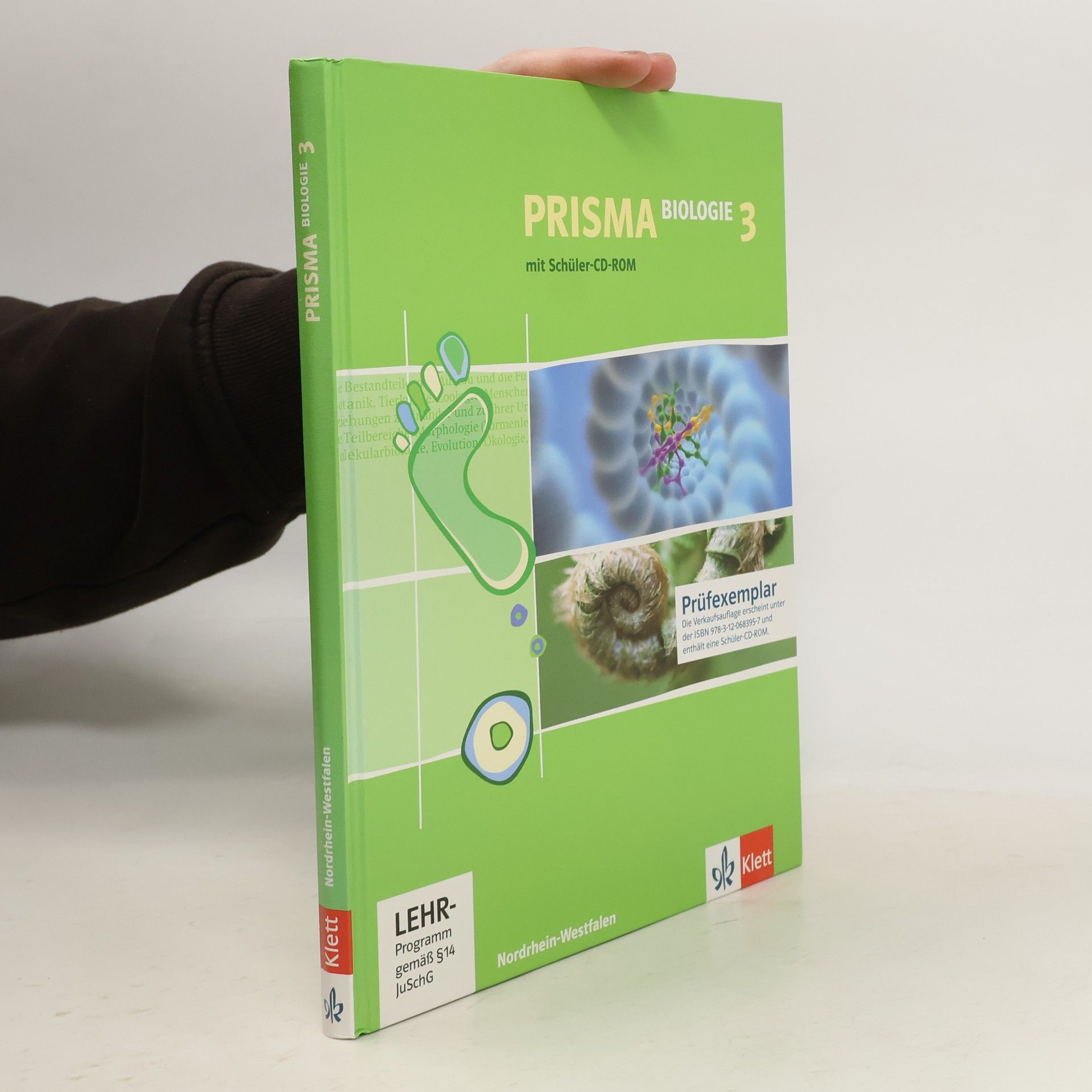 Autorenkollektiv Prisma 3. Biologie