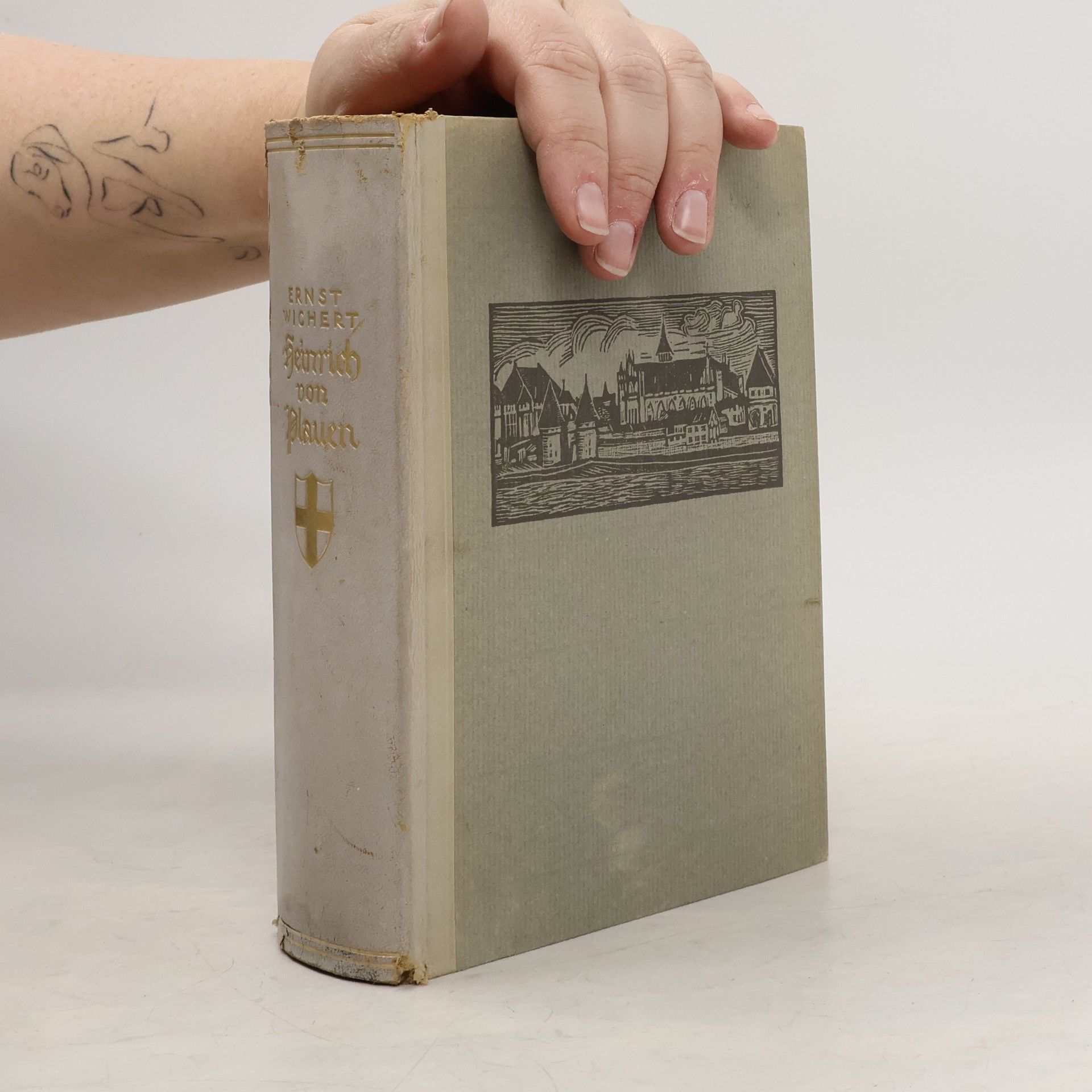 Ernst Wichert Heinrich von Plauen