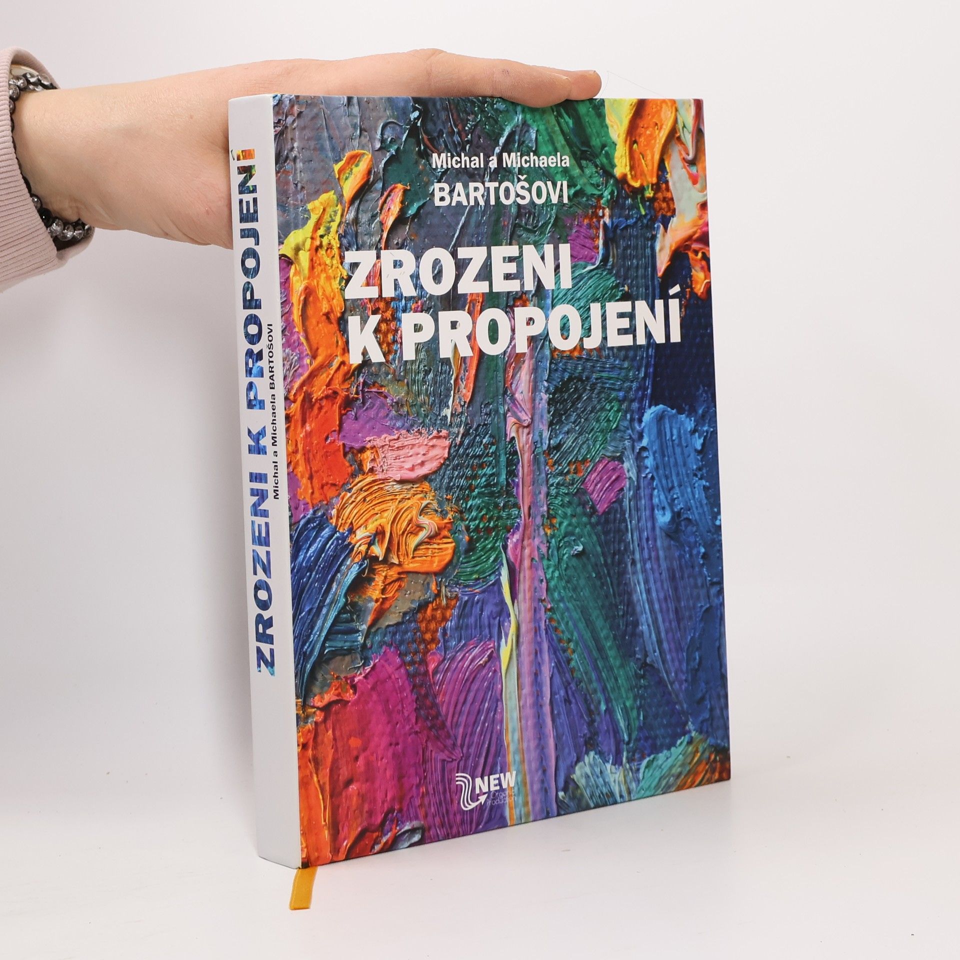 Michal Bartoš Zrozeni k propojení