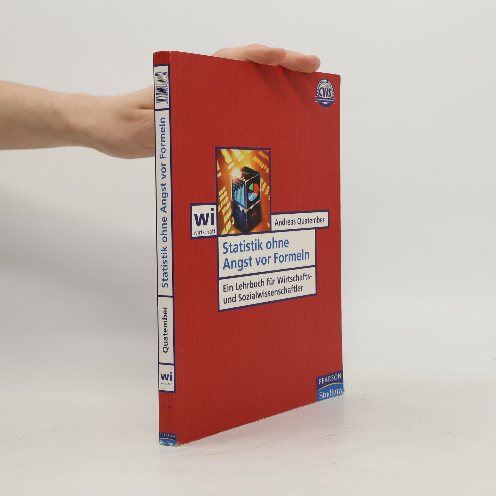 Andreas Quatember Statistik ohne Angst vor Formeln