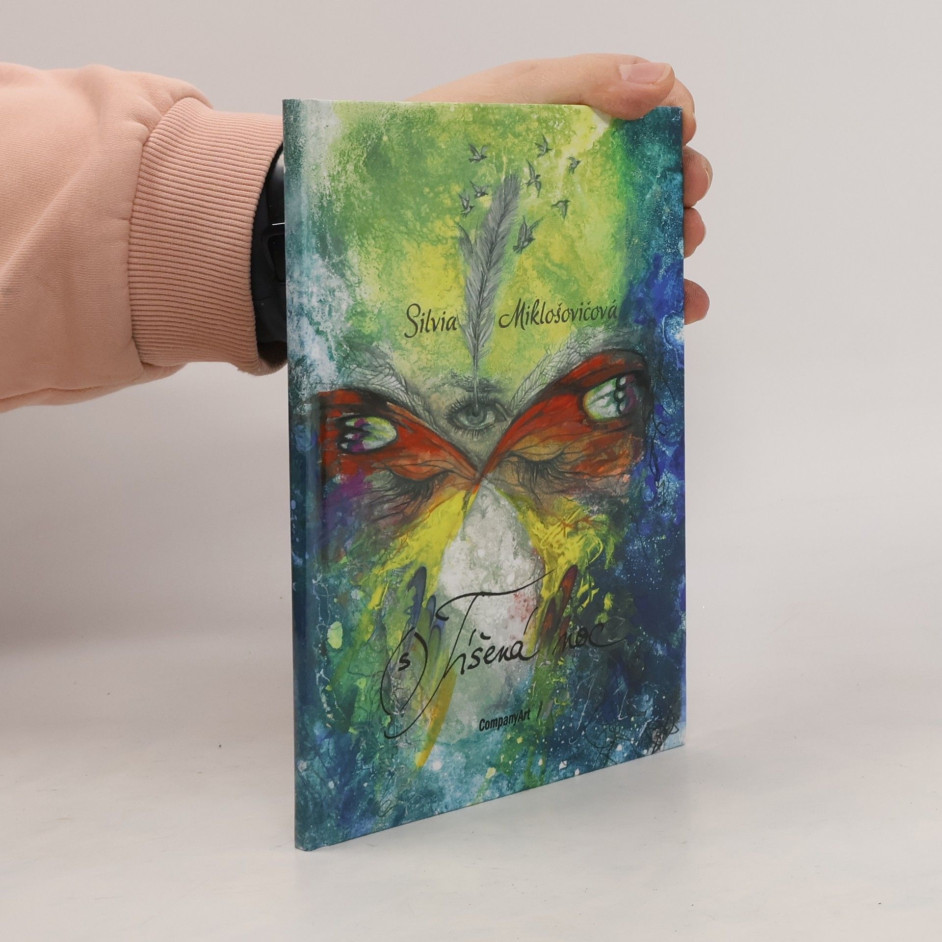 Silvia Miklošovičová (s)tíšená noc