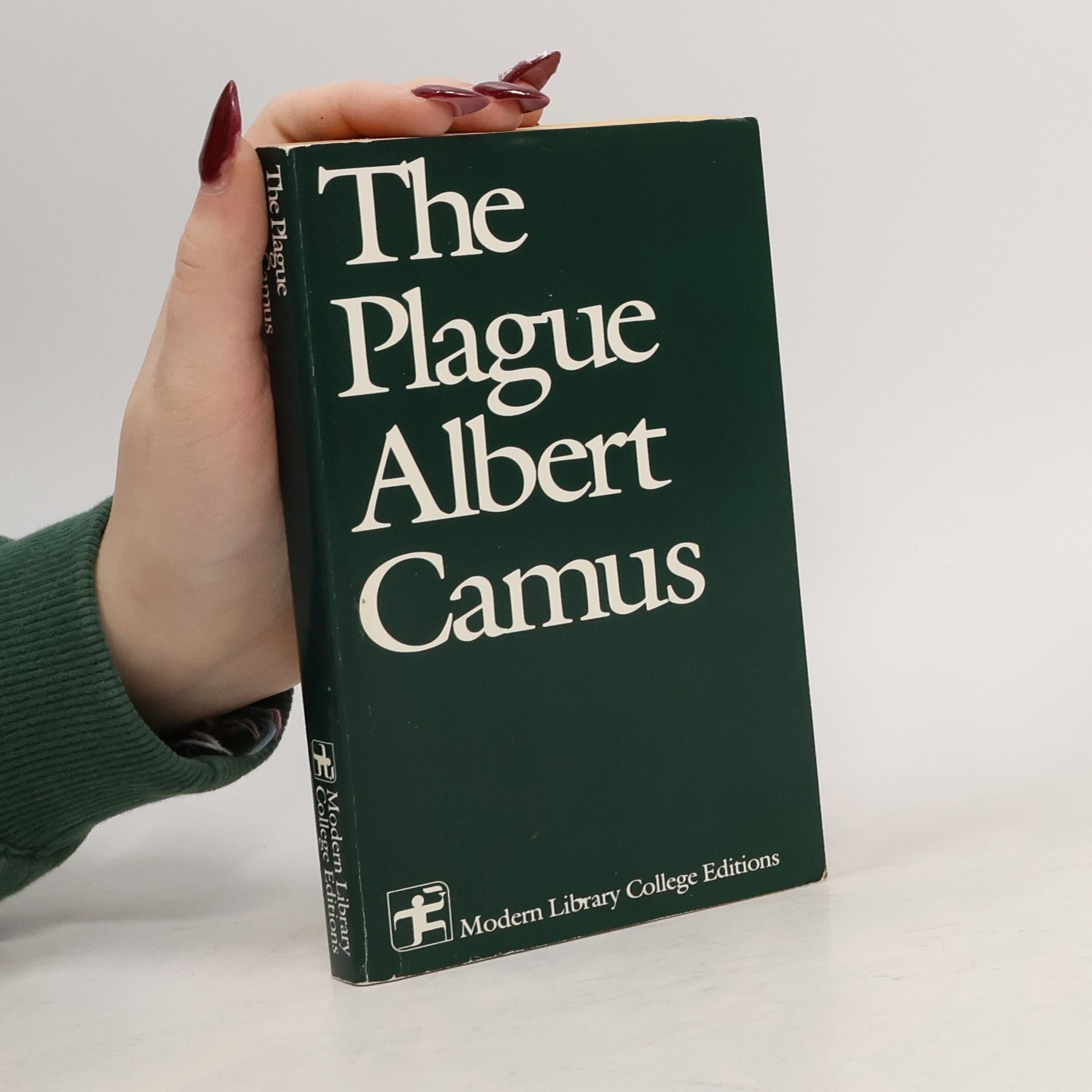 Albert Camus The plague