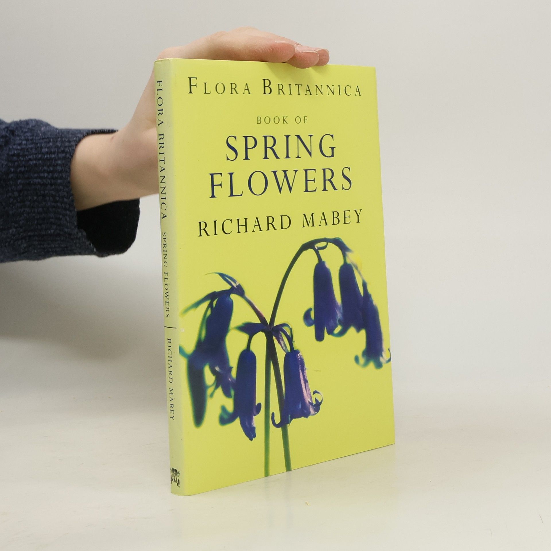 Richard Mabey Flora Britannica Book of Spring Flowers