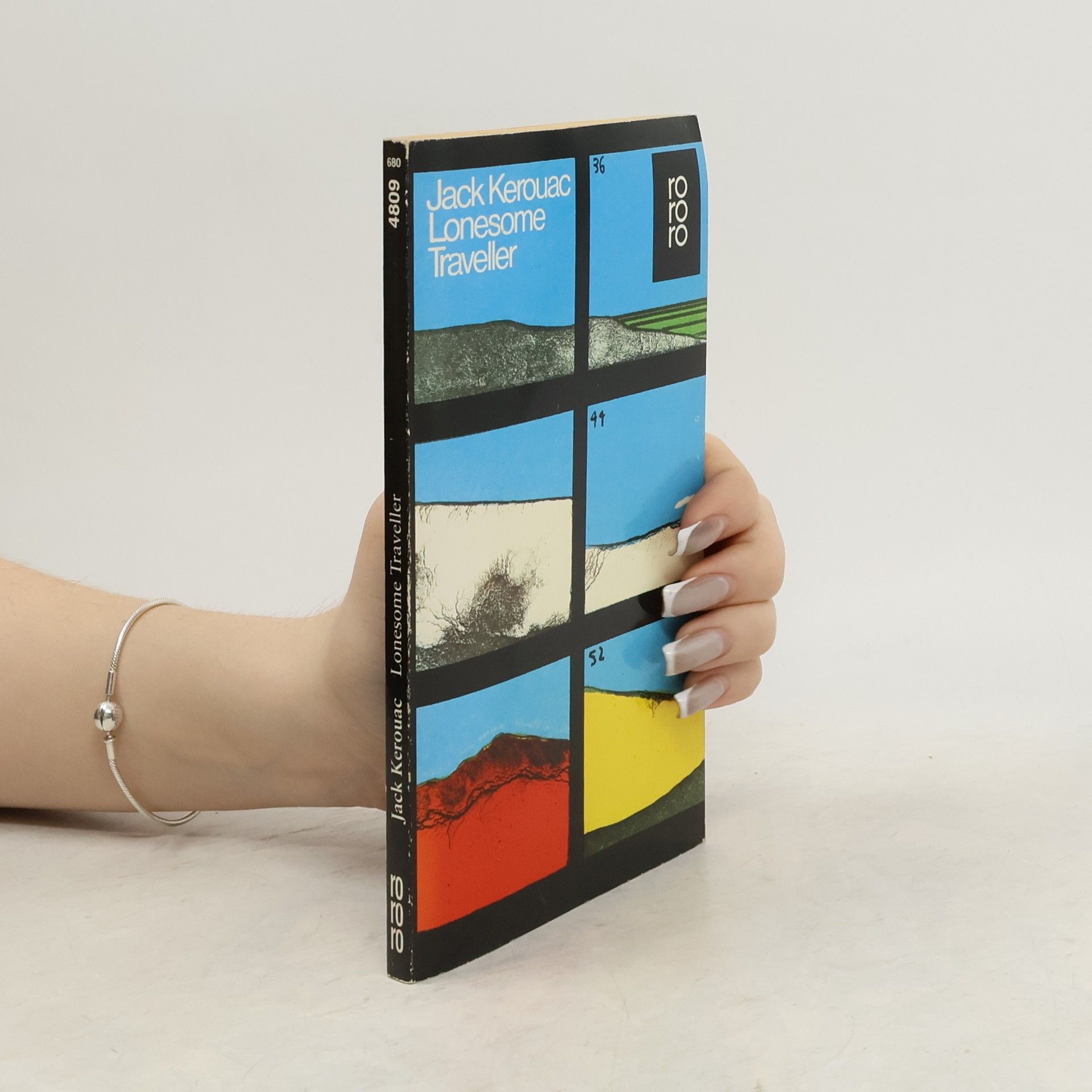 Jack Kerouac Lonesome traveller