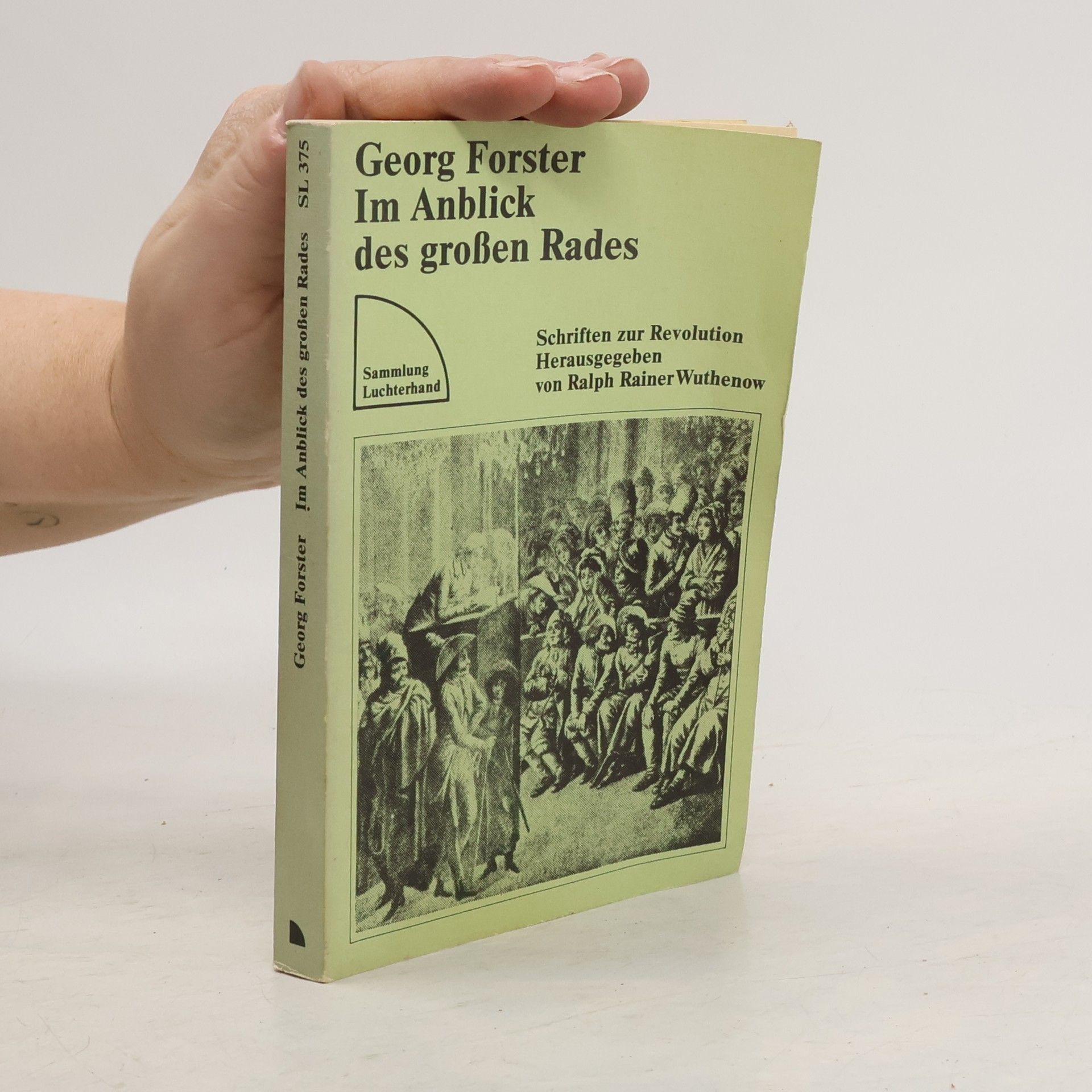 George Grosz Im Anblick des grossen Rades