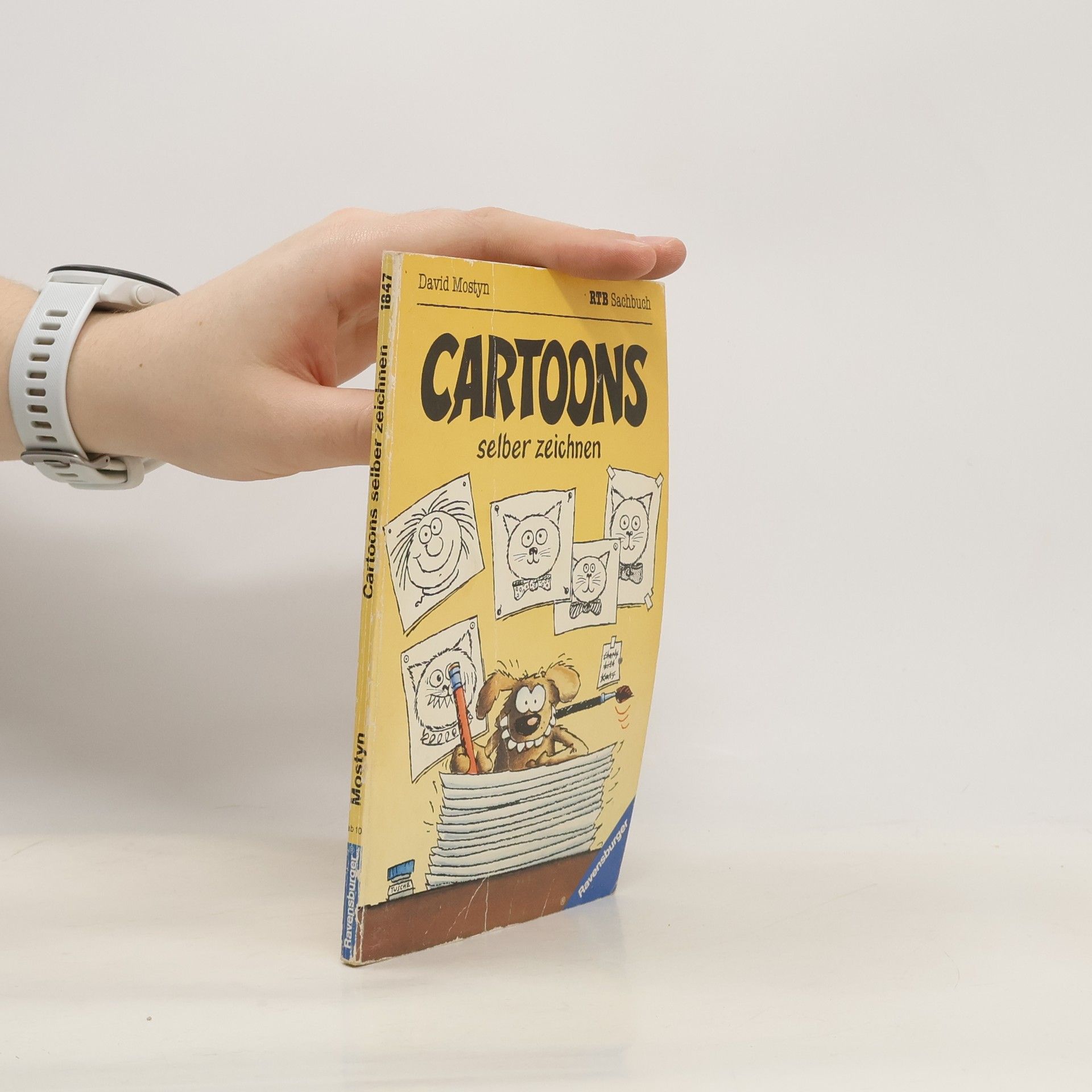 David Mostyn Cartoons selber zeichnen