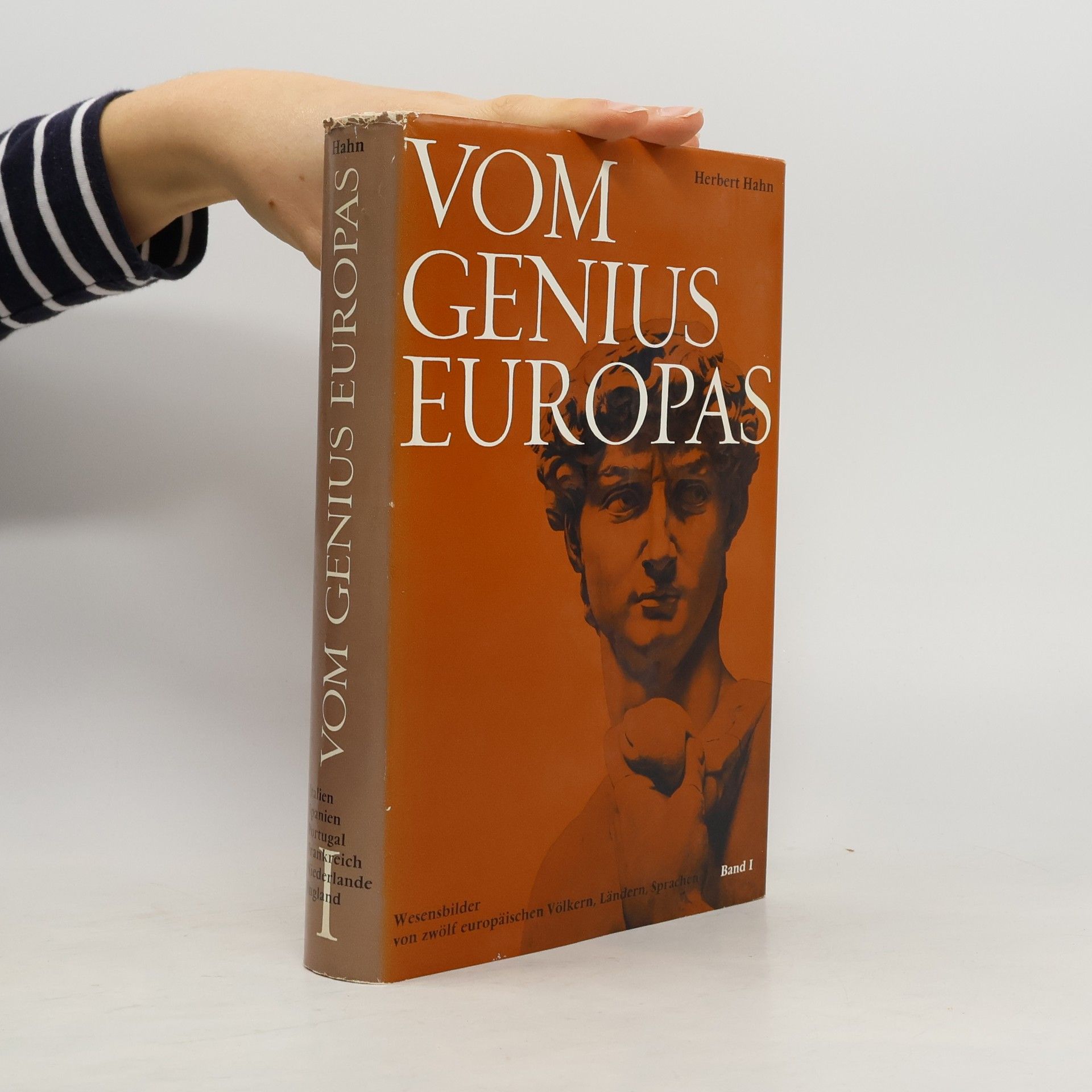 Herbert Hahn Vom Genius Europas 1