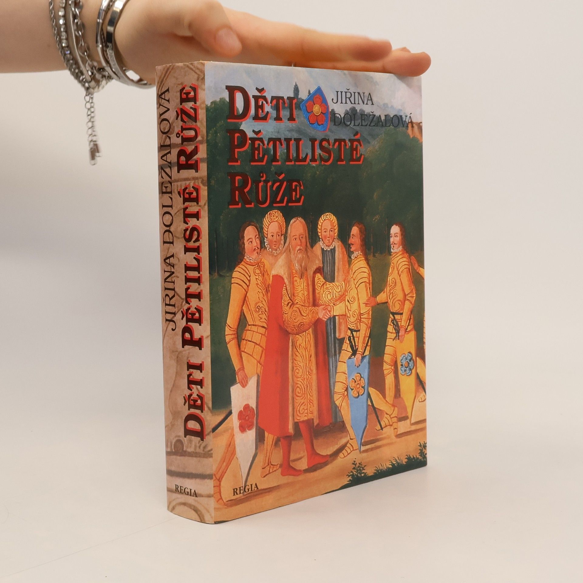 Jiřina Doležalová Děti pětilisté růže