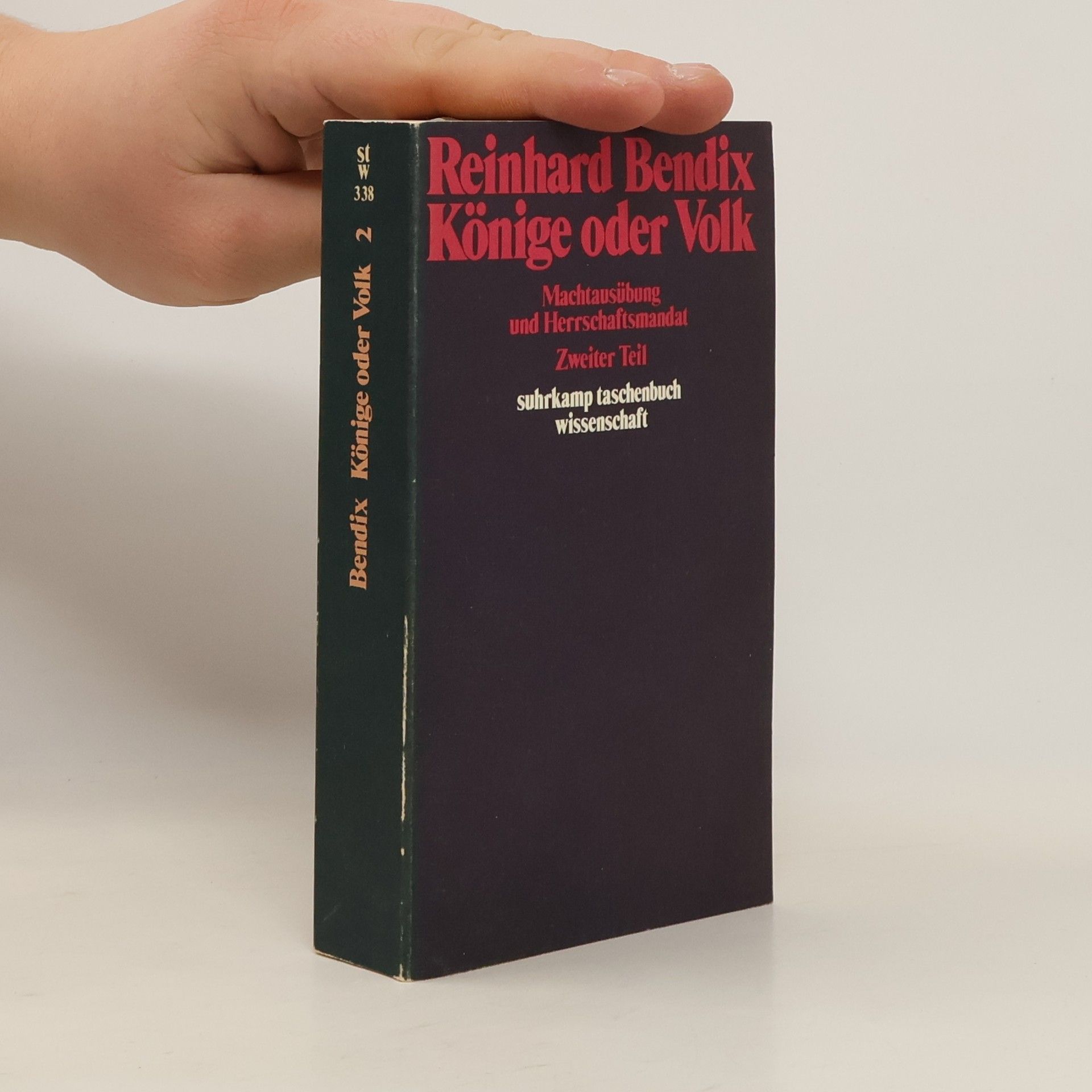 Reinhard Benedix Könige oder Volk