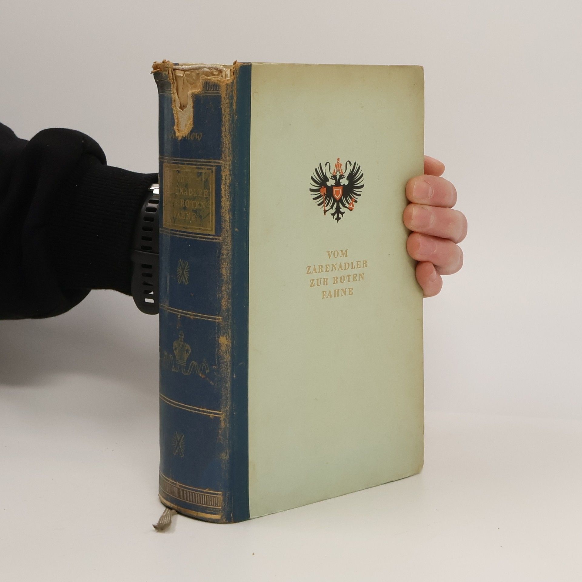 Vom Zarenadler zur roten Fahne